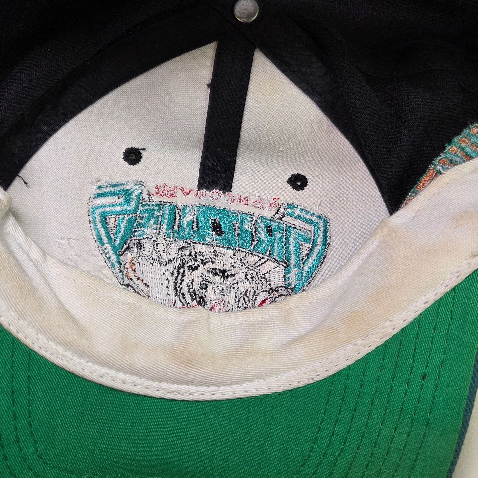 Sports Specialties Vancouver Grizzlies 1994 Sports Specialties Snapback Hat Size ONE SIZE - 9 Thumbnail