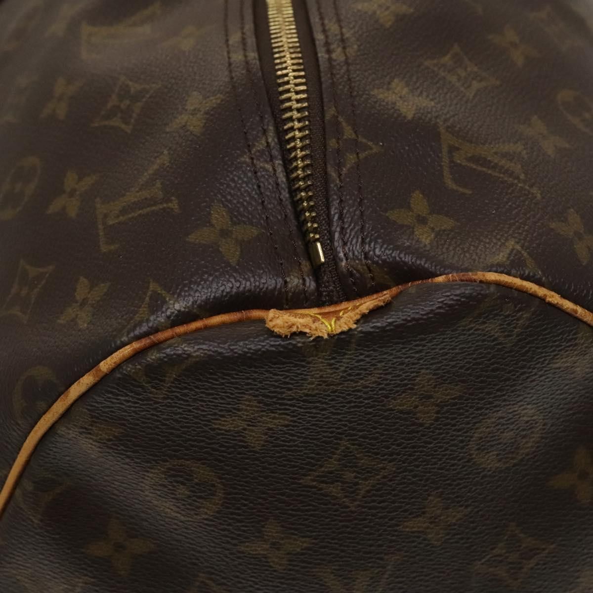 Louis Vuitton LOUIS VUITTON Monogram Keepall 55 Boston Bag M41424 Size ONE SIZE - 4 Thumbnail