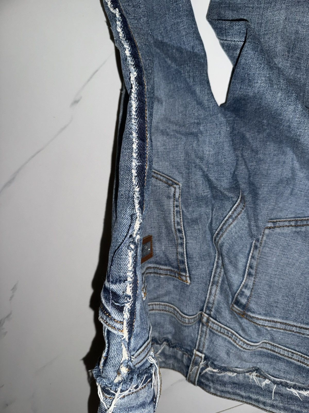 Dolce & Gabbana Distressed Ripped Dolce and Gabbana skinny jeans Size 27" / US 4 / IT 40 - 4 Thumbnail