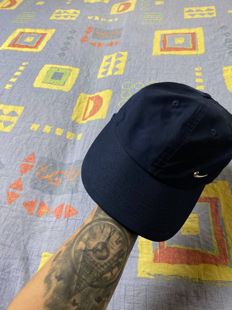 Nike Y2K Vintage Nike Logo Cap Streetwear Rare Hat Size ONE SIZE - 2 Thumbnail