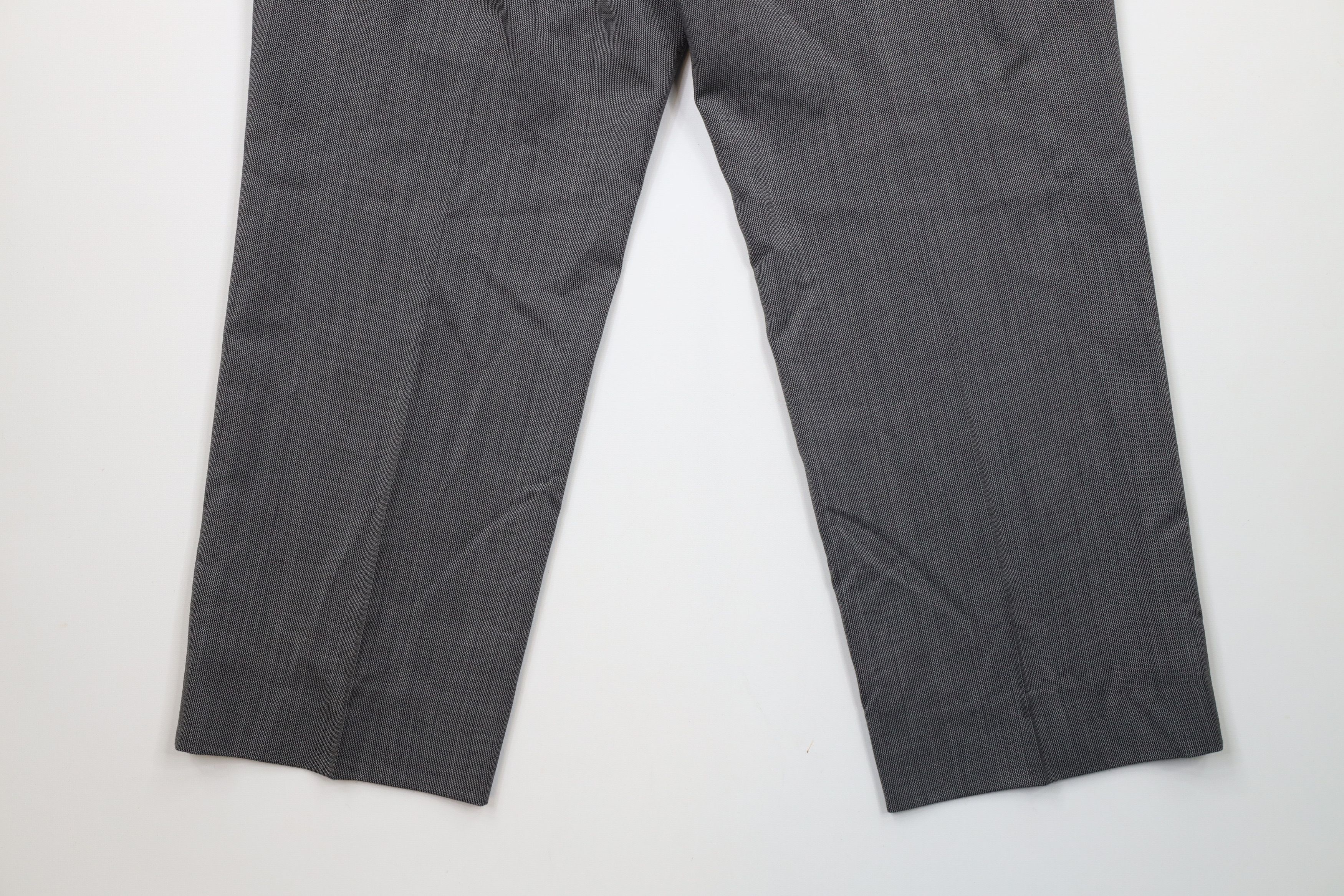 Vintage Vintage 90s Streetwear Wool Blend Wide Leg Chino Pants Size US 36 / EU 52 - 12 Thumbnail