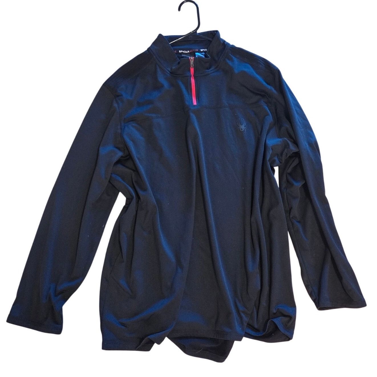 Spyder Spyder Men's Active Sweatshirt XXL Dark Grey Size US XXL / EU 58 / 5 - 1 Thumbnail