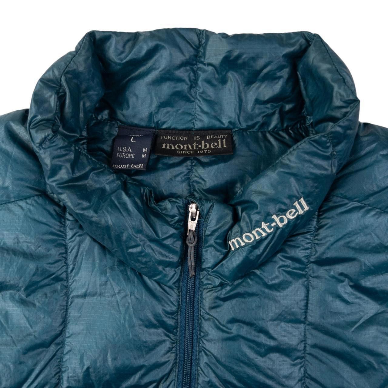 Montbell Vintage Montbell Lightweight Padded Jacket Size M Size US M / EU 48-50 / 2 - 3 Thumbnail