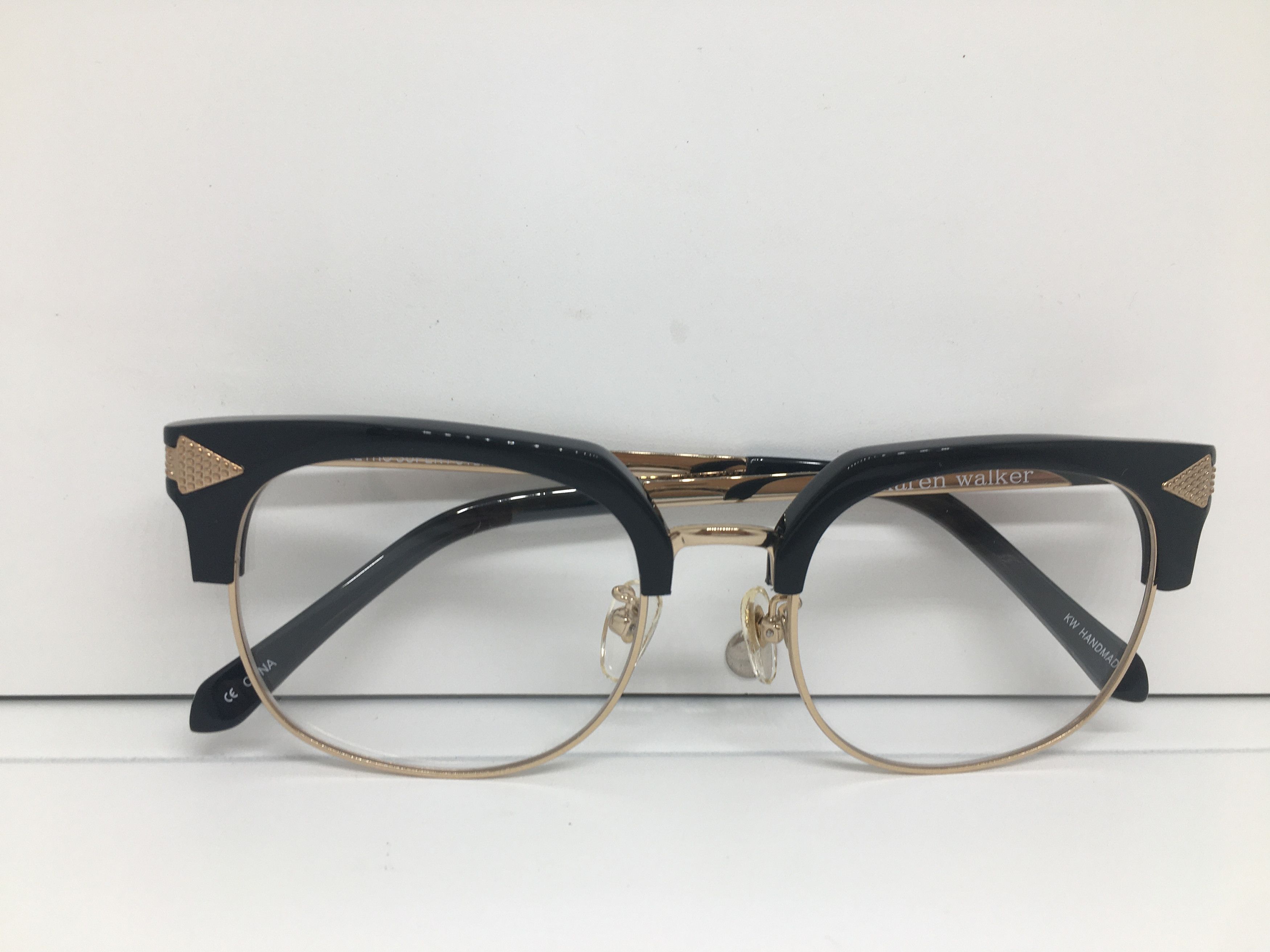 Karen Walker Karen Walker Malcolm Eyeglasses Frame Size ONE SIZE - 8 Thumbnail