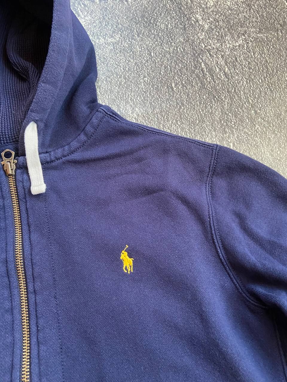 Polo Ralph Lauren Vintage Polo Ralph Lauren zip hoodie Size US XL / EU 56 / 4 - 2 Thumbnail