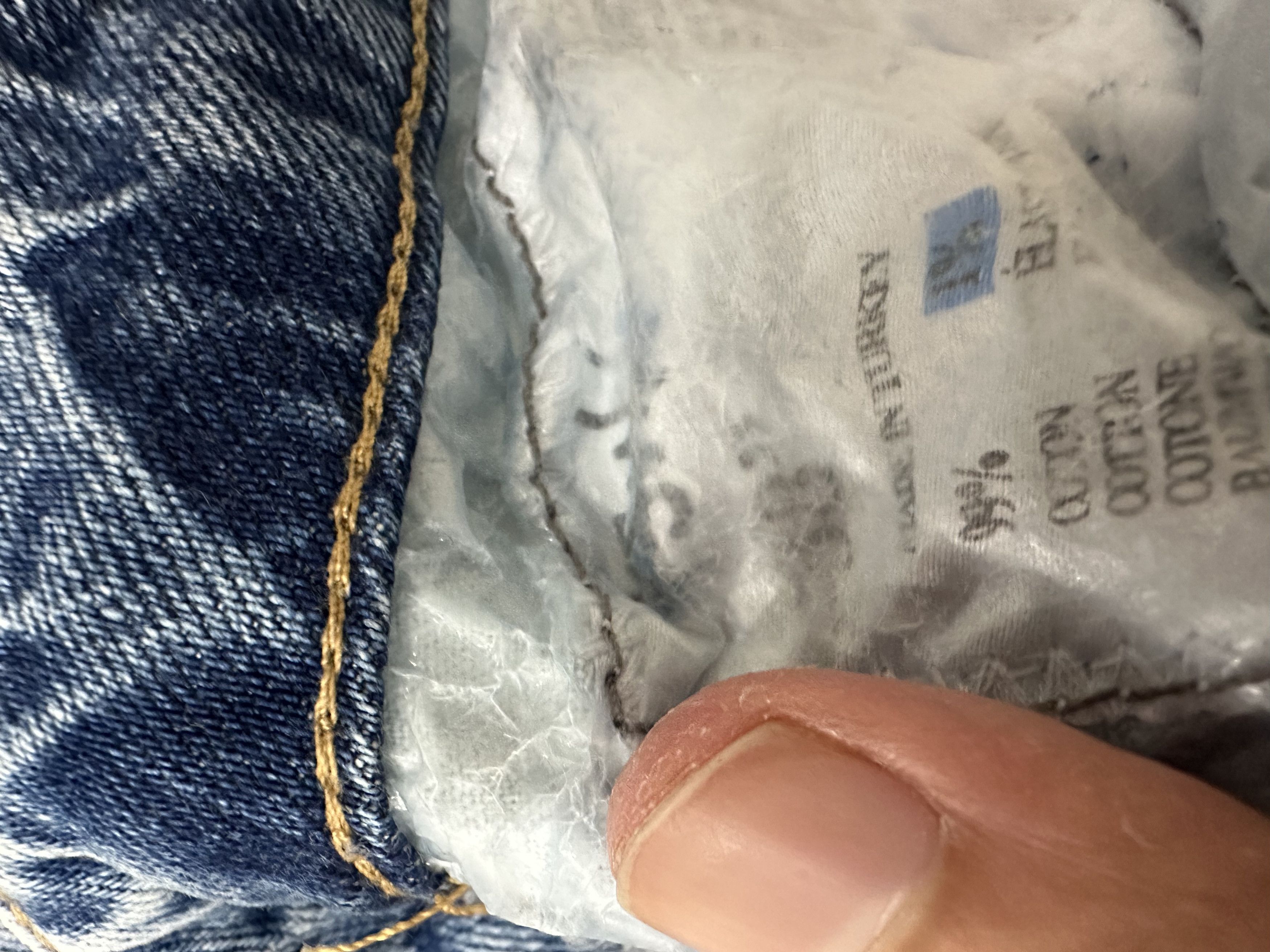 Ksubi Ksubi Chitch Get Home Safe Size 38 Blue Size US 38 / EU 54 - 11 Thumbnail