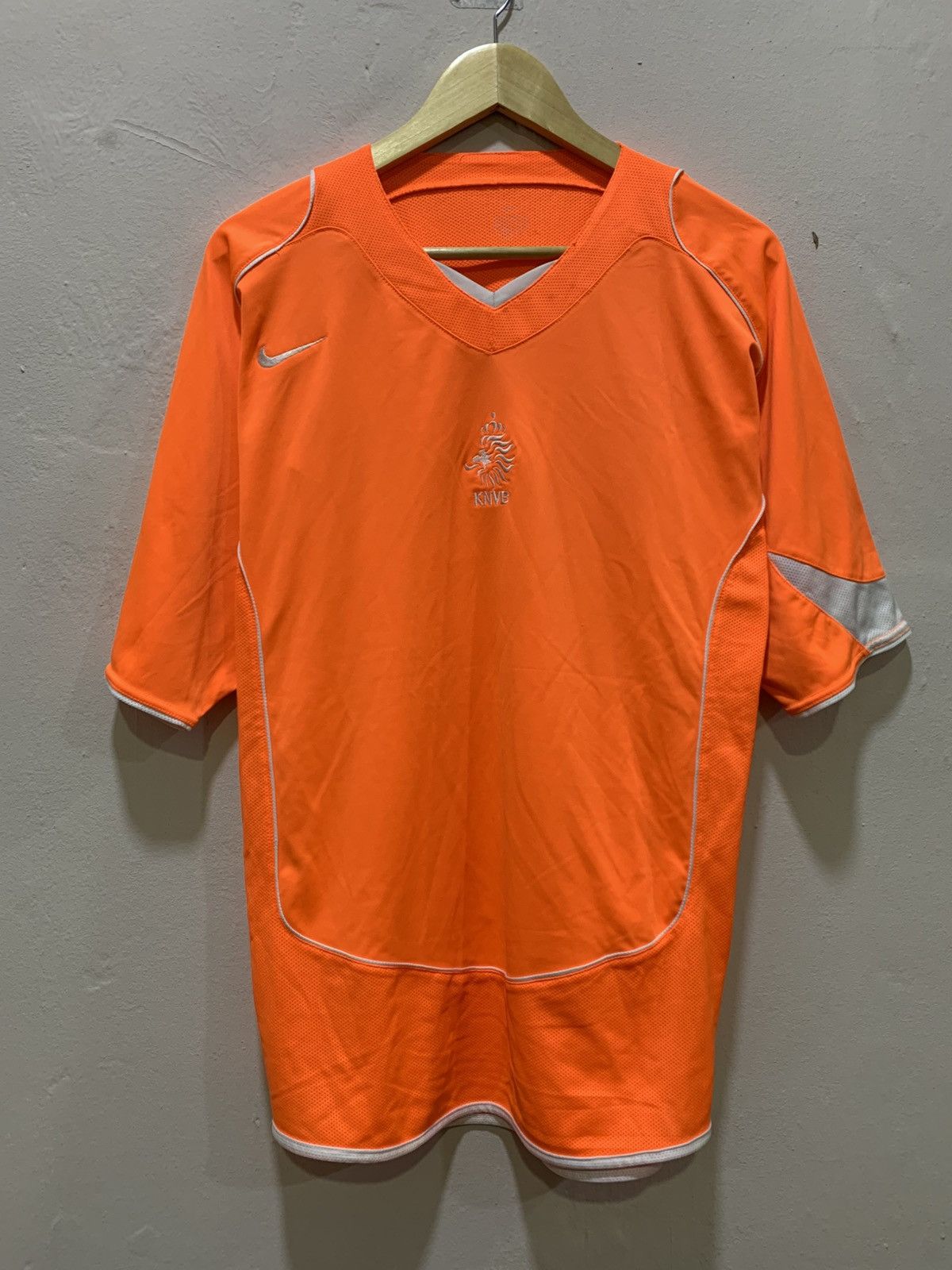 Nike Vintage Nike Netherlands Kit Size US L / EU 52-54 / 3 - 1 Thumbnail