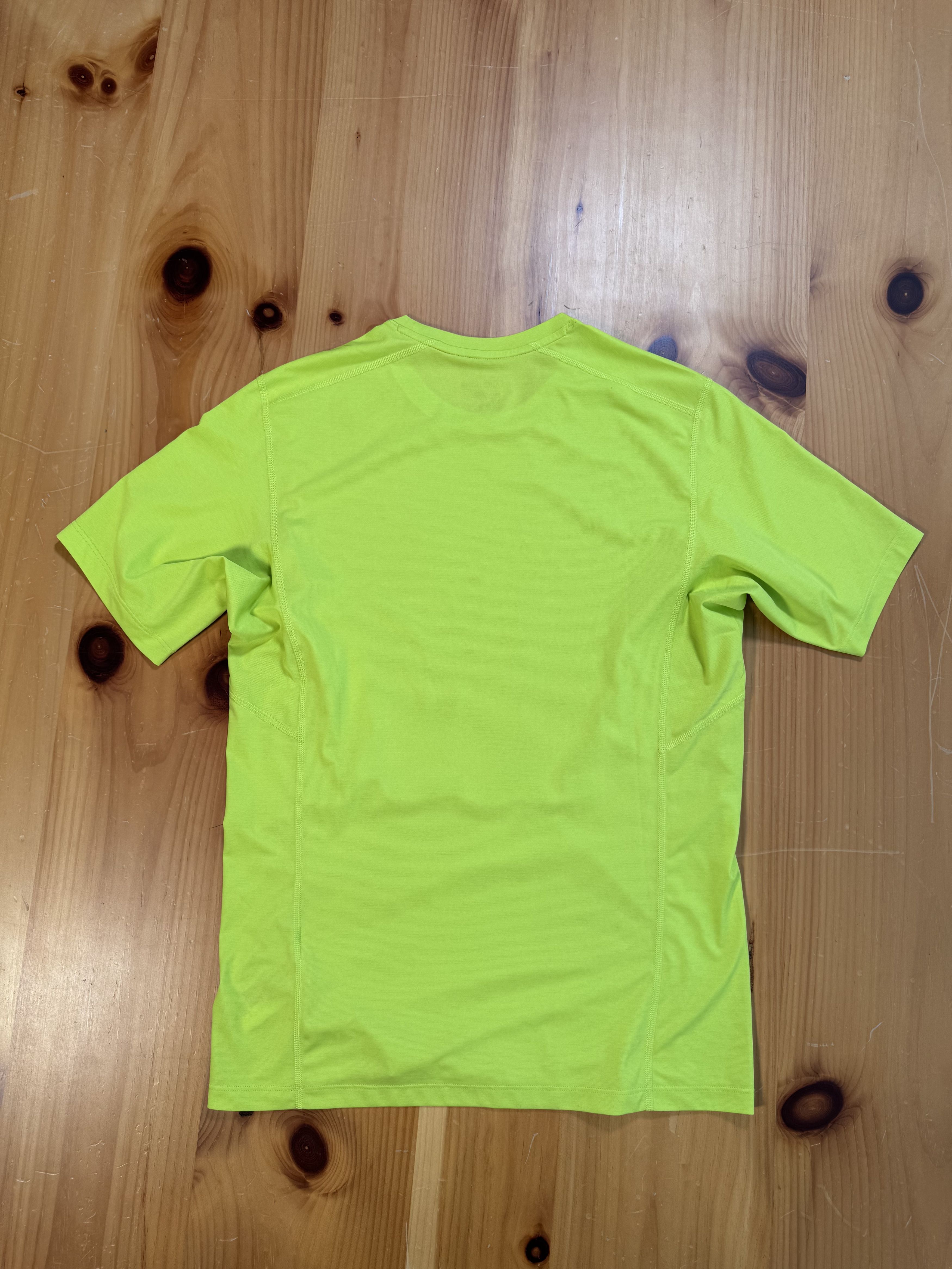 Arc'teryx Arcteryx reflective active tech t shirt Size US S / EU 44-46 / 1 - 7 Thumbnail