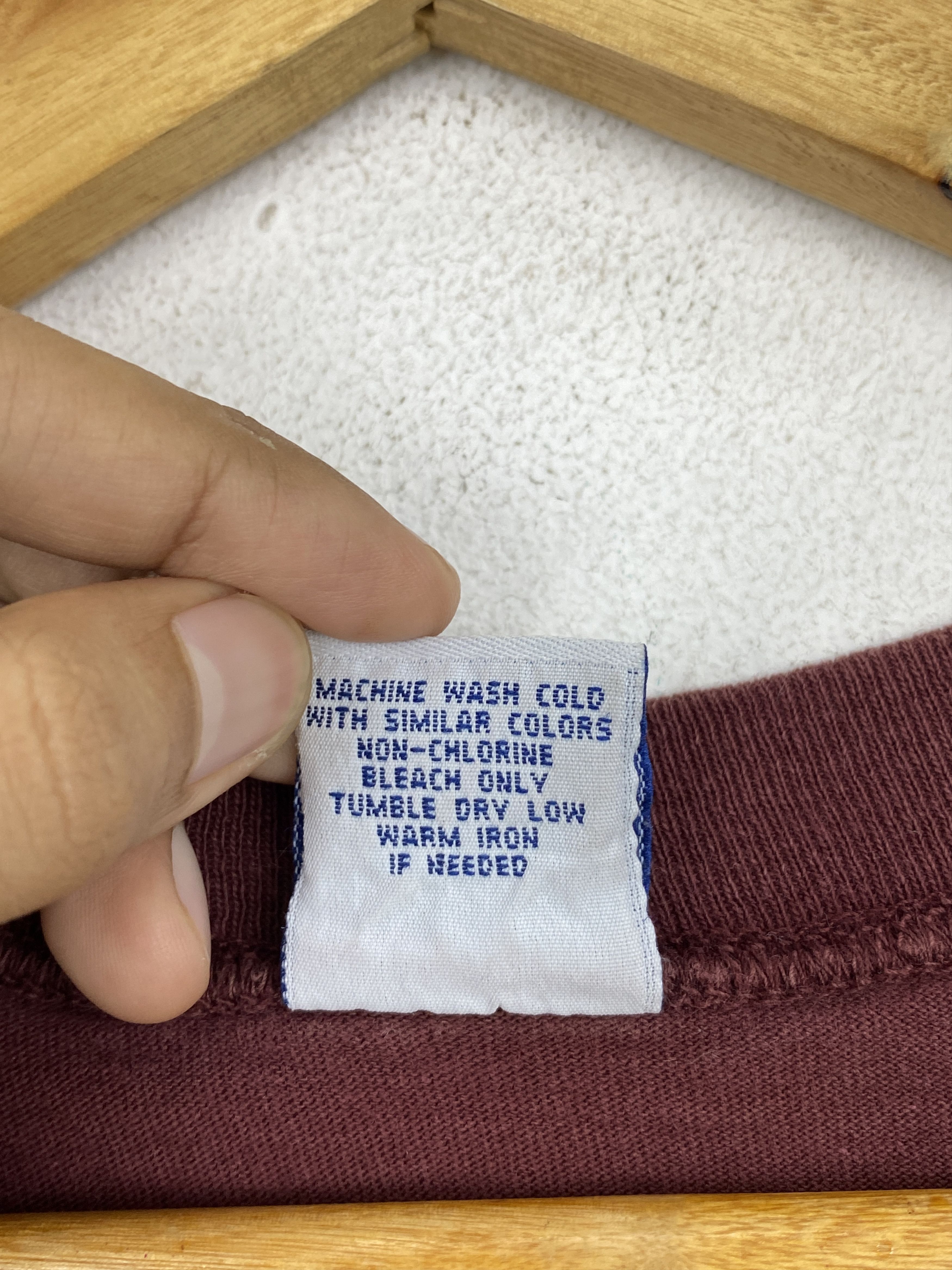 Old Navy × Vintage 90s Vintage Old Navy Sun Faded Crewneck T-Shirt TA0535 Size US L / EU 52-54 / 3 - 11 Thumbnail