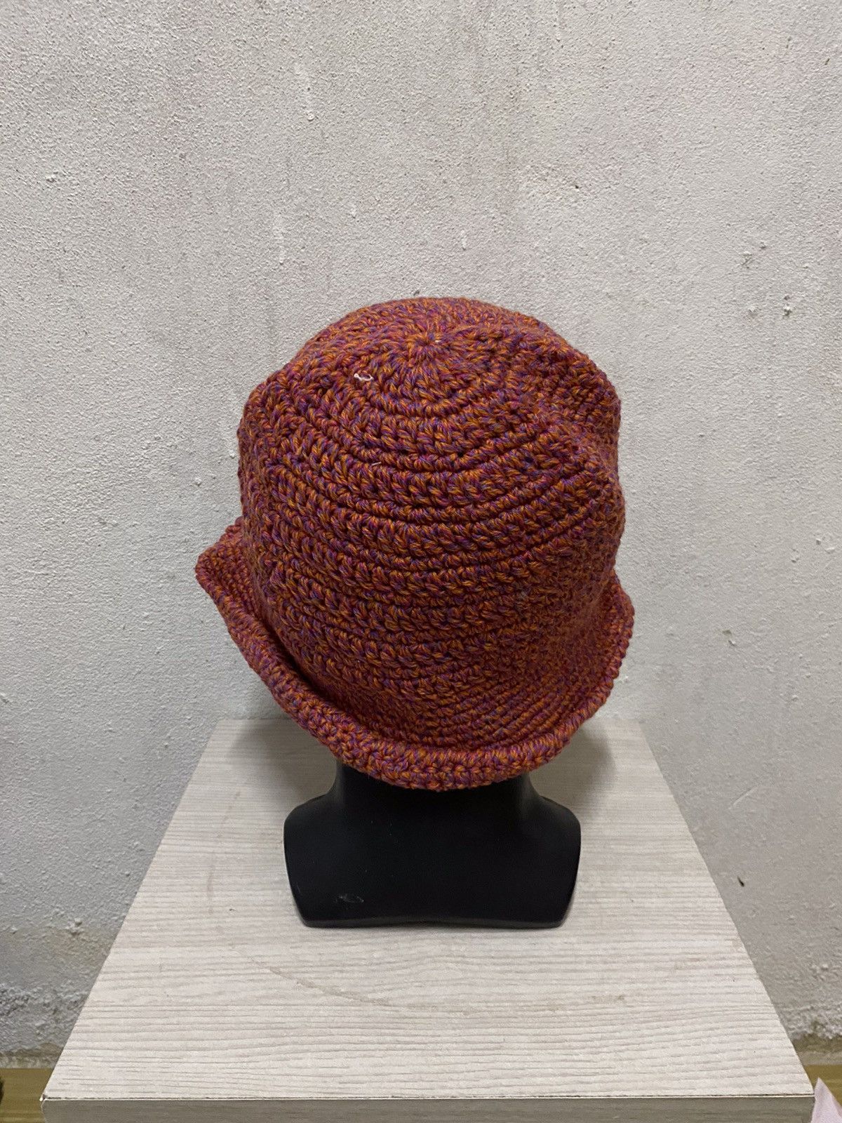 Japanese Brand Japanese Brand Knit Bucket Hat Size ONE SIZE - 5 Thumbnail