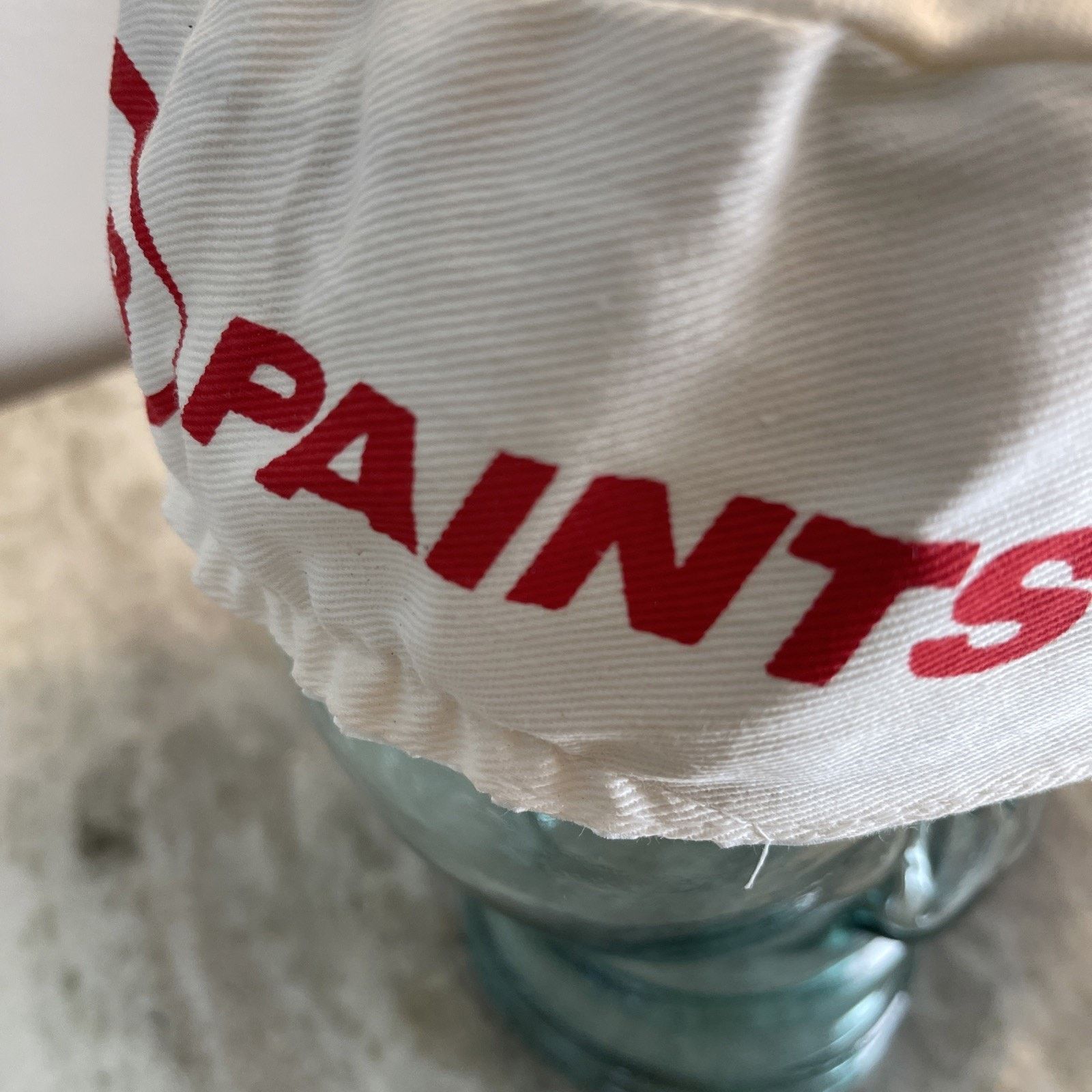 Vintage MAB Paint Painters Hat OSFM Gator Brim Say No To Drugs 3 Size ONE SIZE - 6 Thumbnail