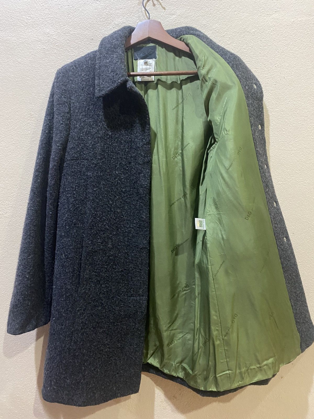 Dolce & Gabbana Dolce & Gabbana Wool Jacket Size US M / EU 48-50 / 2 - 7 Thumbnail