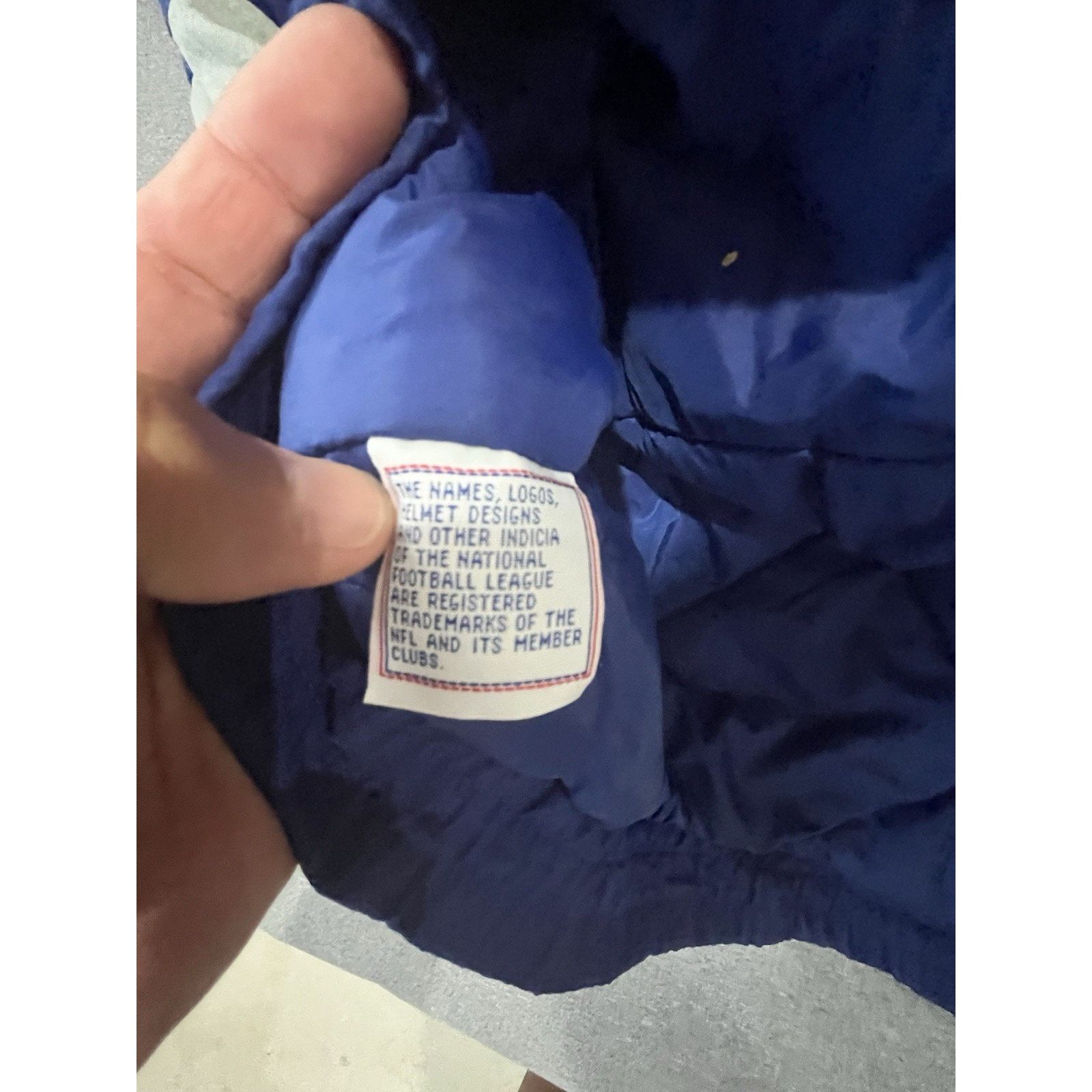 Apex One Vintage Apex One Proline Dallas Cowboys Pullover Hooded XL Size US XL / EU 56 / 4 - 8 Thumbnail