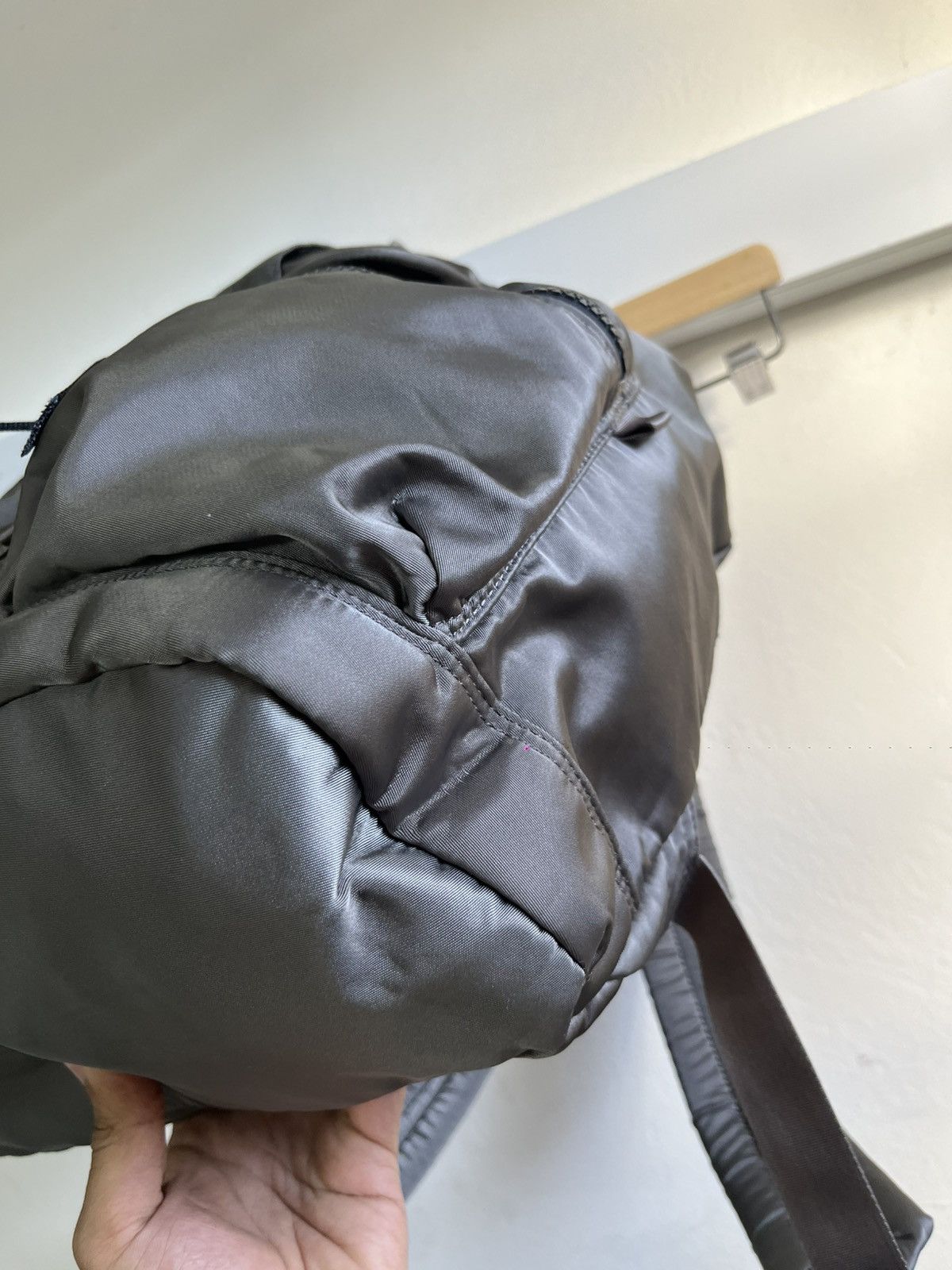 Yohji Yamamoto Vintage Y’saccs Sand Backpack Size ONE SIZE - 7 Thumbnail