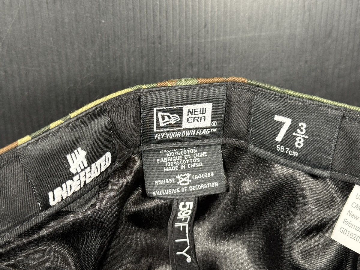 Undefeated UNDEFEATED SS13 X NEW ERA FITTED 7 3/8 FLECKTARN CAMO Size ONE SIZE - 7 Thumbnail