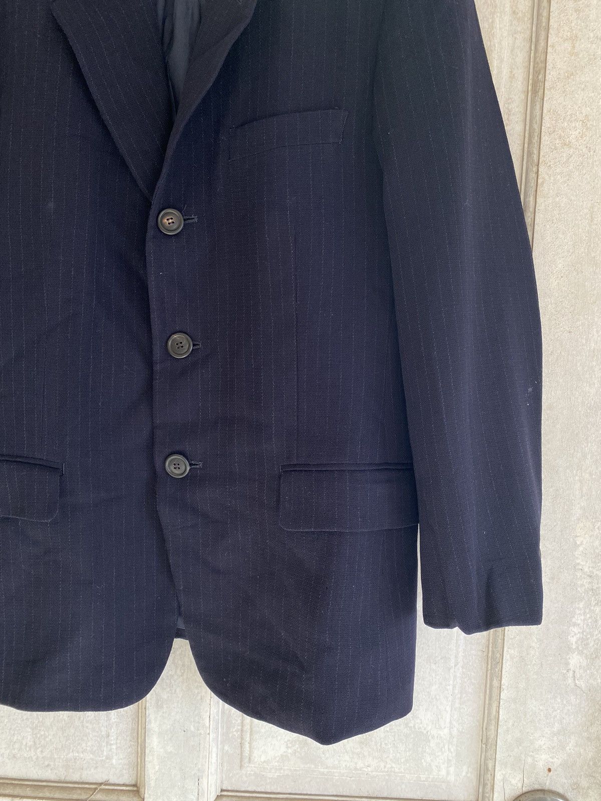 Issey Miyake Issey Miyake Men Blazer Size US S / EU 44-46 / 1 - 5 Thumbnail