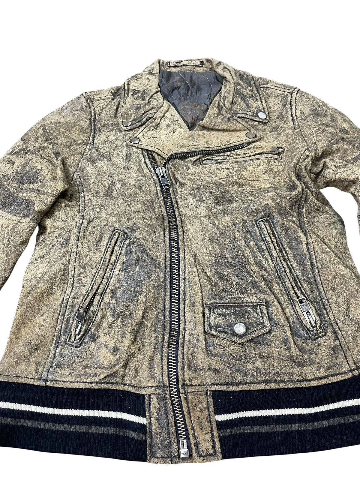 ABAHOUSE Vintage Abahouse Leather Jacket Size US M / EU 48-50 / 2 - 2 Thumbnail
