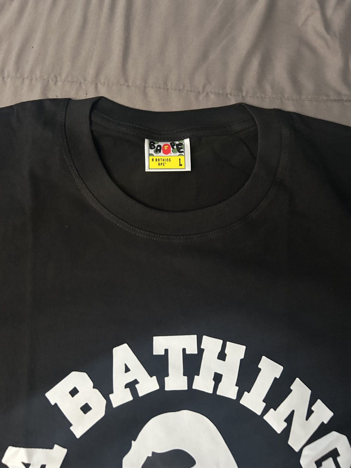 Other Black Bape Shirt Large (fits like medium) Size US M / EU 48-50 / 2 - 2 Thumbnail