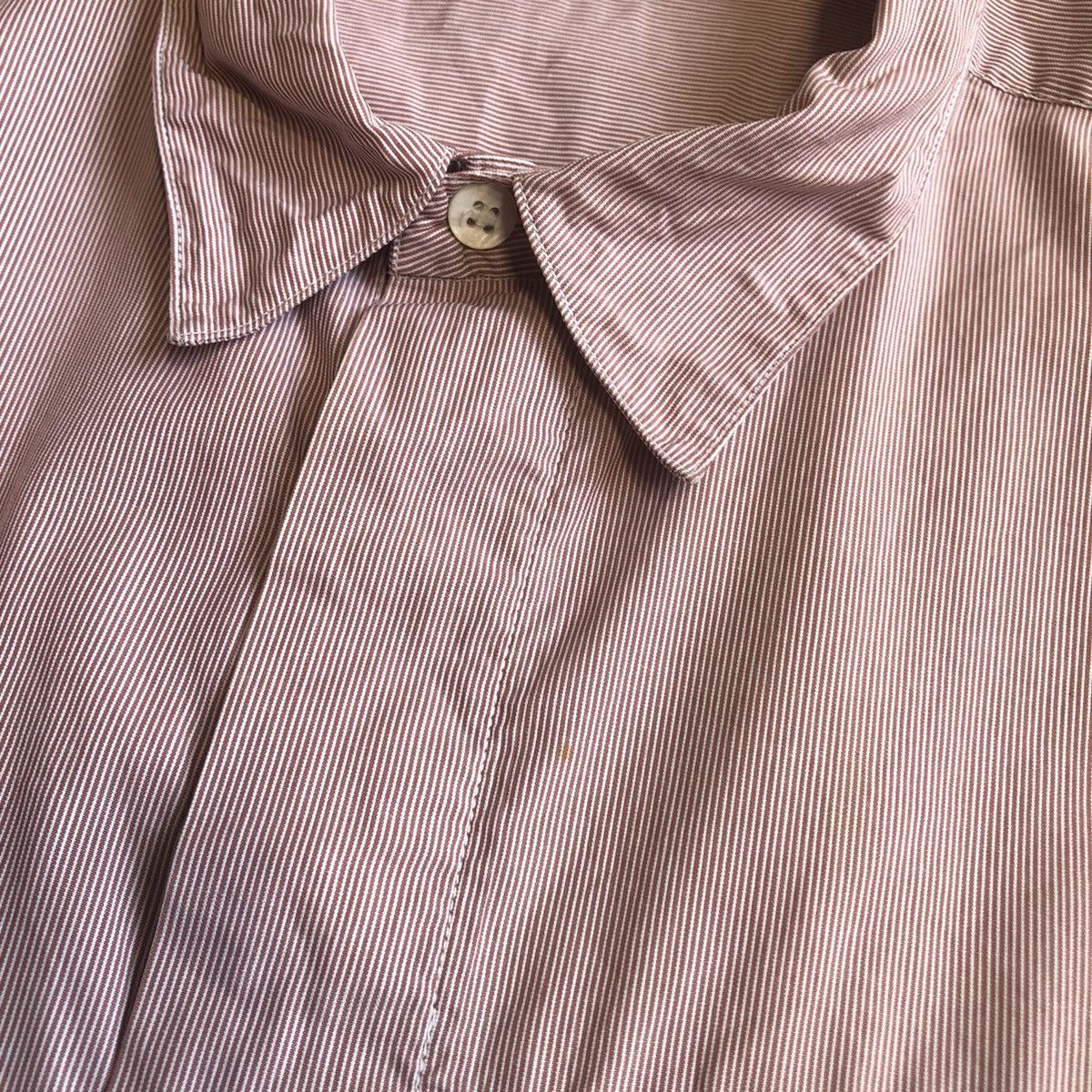 Homme Plisse Issey Miyake × Issey Miyake VTG Issey Miyake Buttonups Hiden Pocket Oversize fit Size US L / EU 52-54 / 3 - 6 Thumbnail