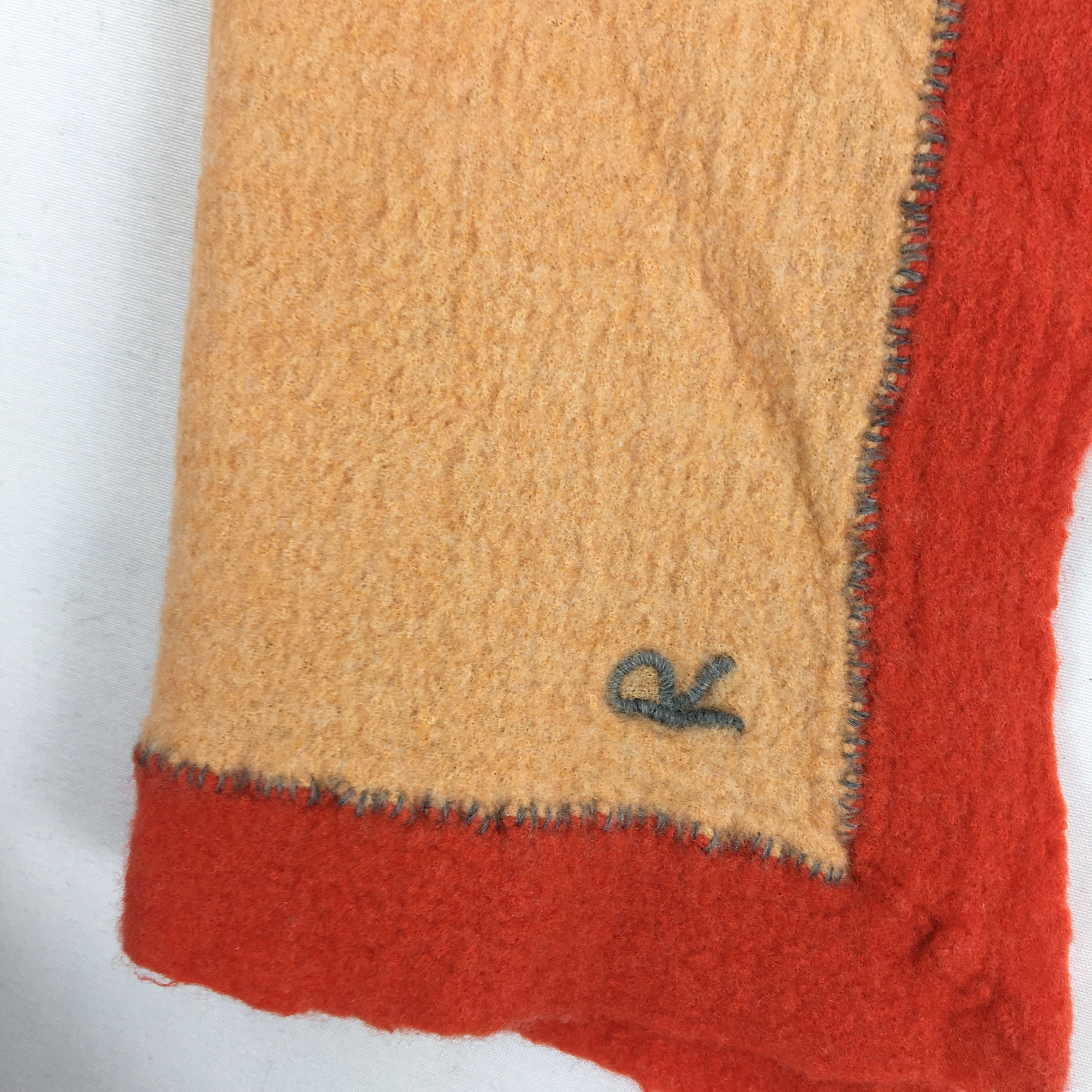 Roberta di Camerino Roberto De Camerino Scarf Muffler Wool Cashmere Scarves Size ONE SIZE - 4 Thumbnail