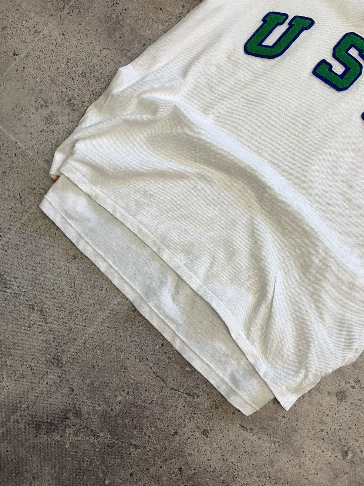 Japanese Brand Vintage Polo Ralph Lauren USA Polo Shirt Rugby Japanese Size US L / EU 52-54 / 3 - 8 Thumbnail