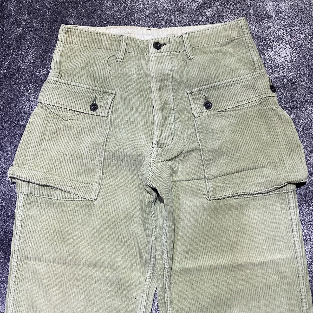 Johnbull VTG JOHN BULL MONKEY CORDUROY PANTS Size US 33 - 3 Thumbnail