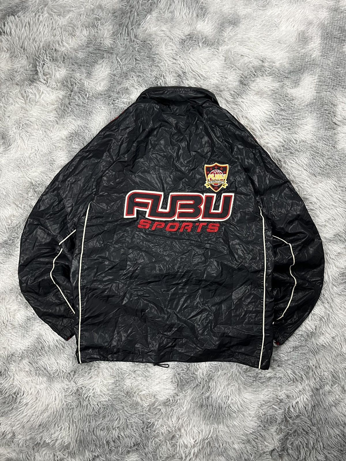 Fubu Vintage Fubu the collection track jacket Size US L / EU 52-54 / 3 - 8 Thumbnail