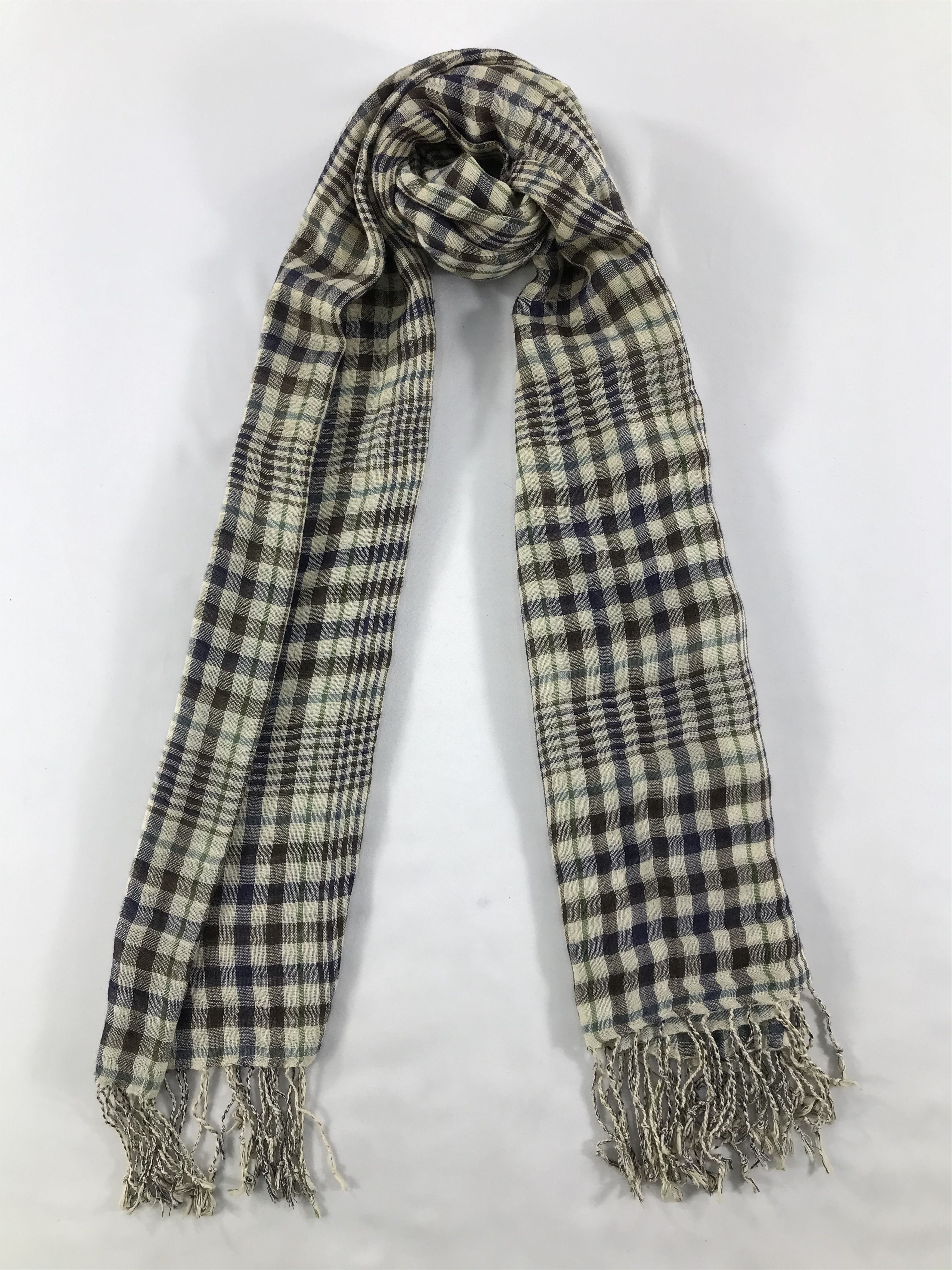 Takeo Kikuchi × Vintage Takeo Kikuchi Scarf / Muffler / Neckwear - WW2940 Size ONE SIZE - 1 Thumbnail