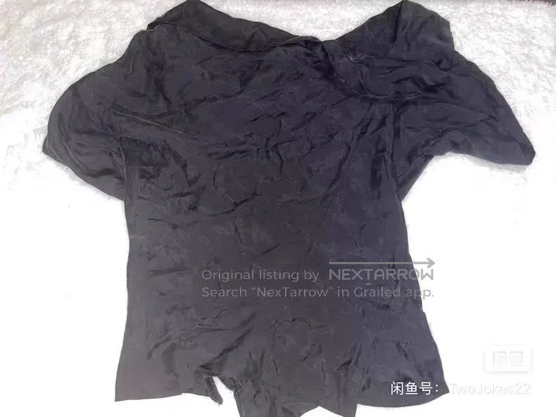Vivienne Westwood Vivienne Westwood Black asymmetrical structured top Size M / US 6-8 / IT 42-44 - 5 Thumbnail