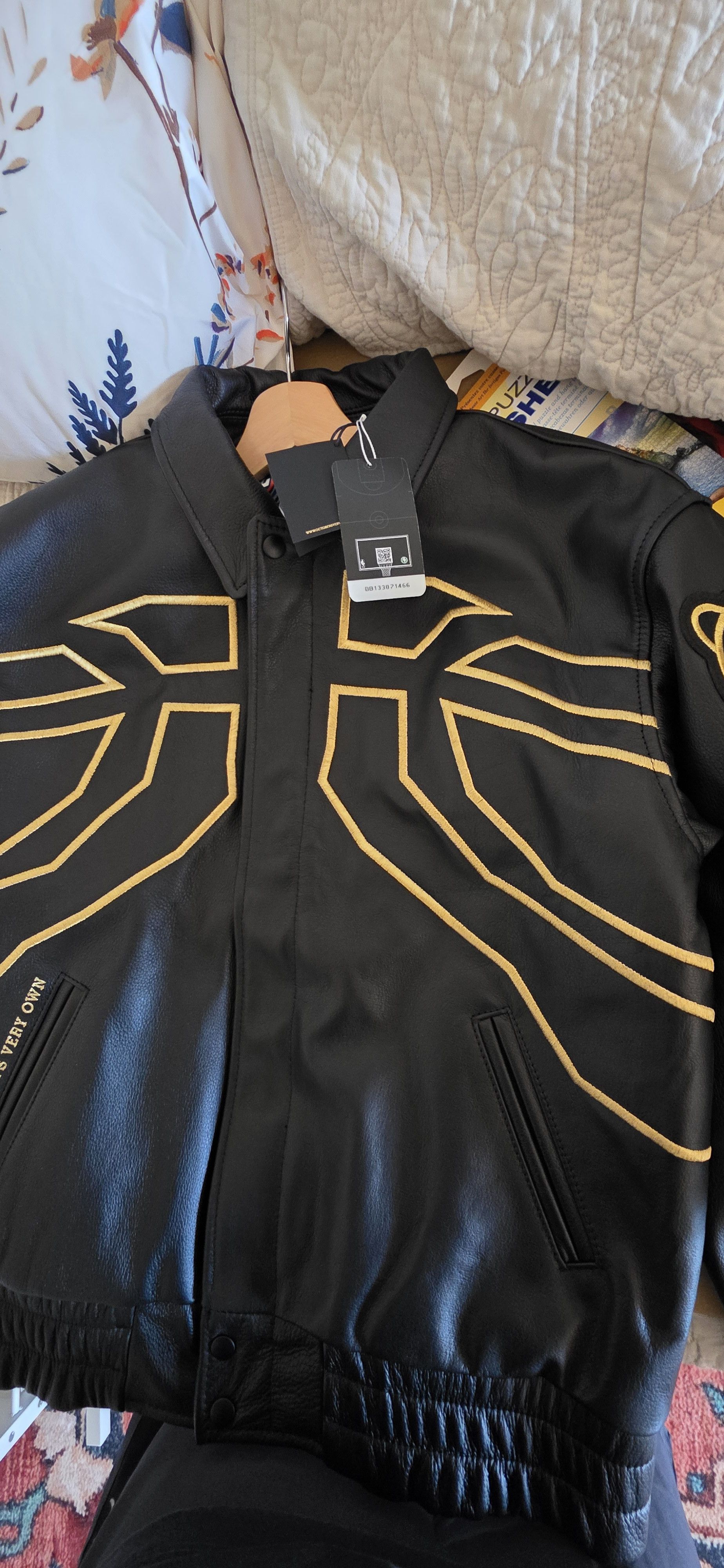 NBA × October's Very Own NBA ONE GAME INTERNATIONAL VARSITY JACKET Size US M / EU 48-50 / 2 - 9 Thumbnail