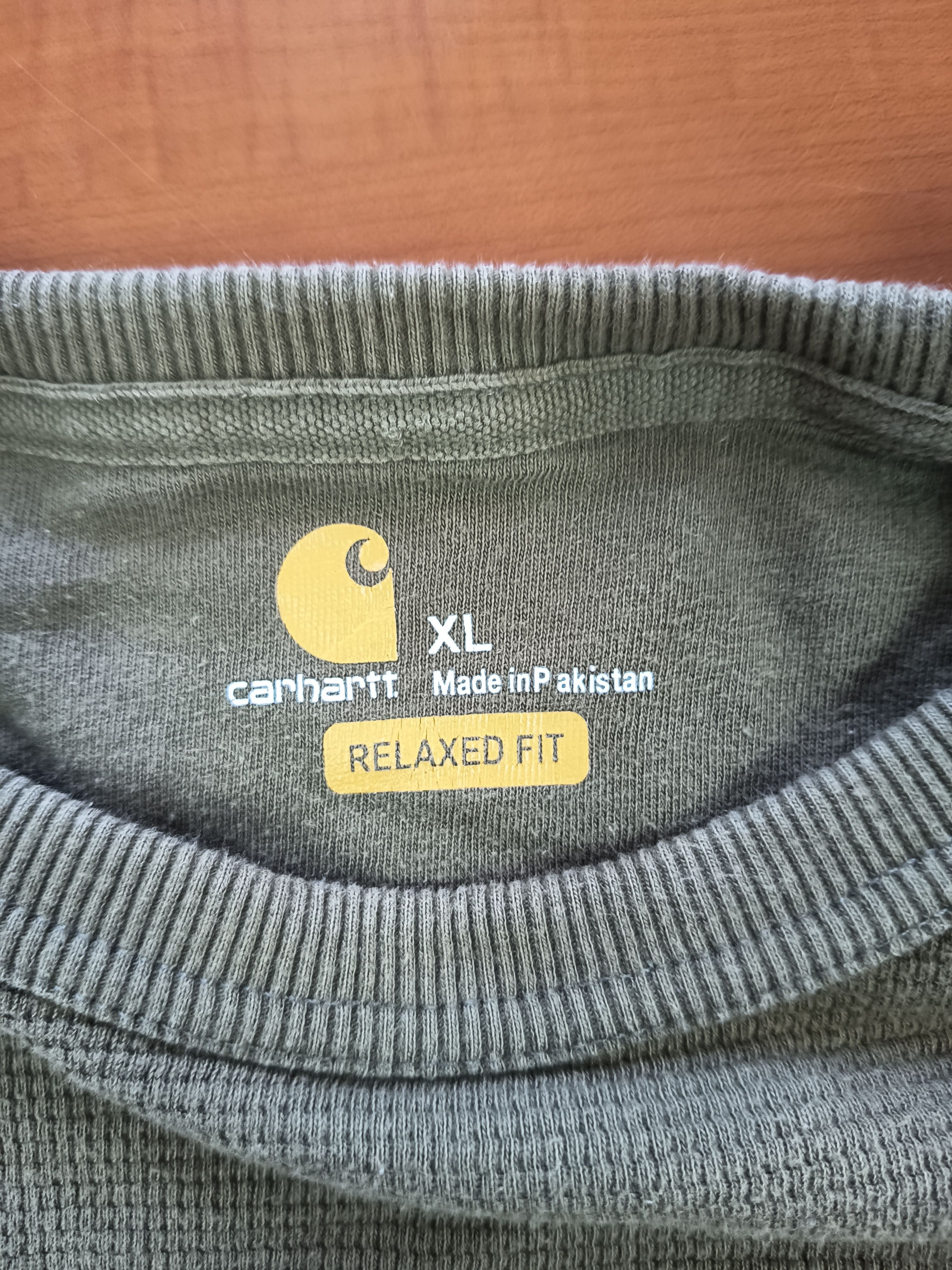 Carhartt Carhatt Relaxed Fit Long Sleeve Shirt Size US XL / EU 56 / 4 - 14 Thumbnail