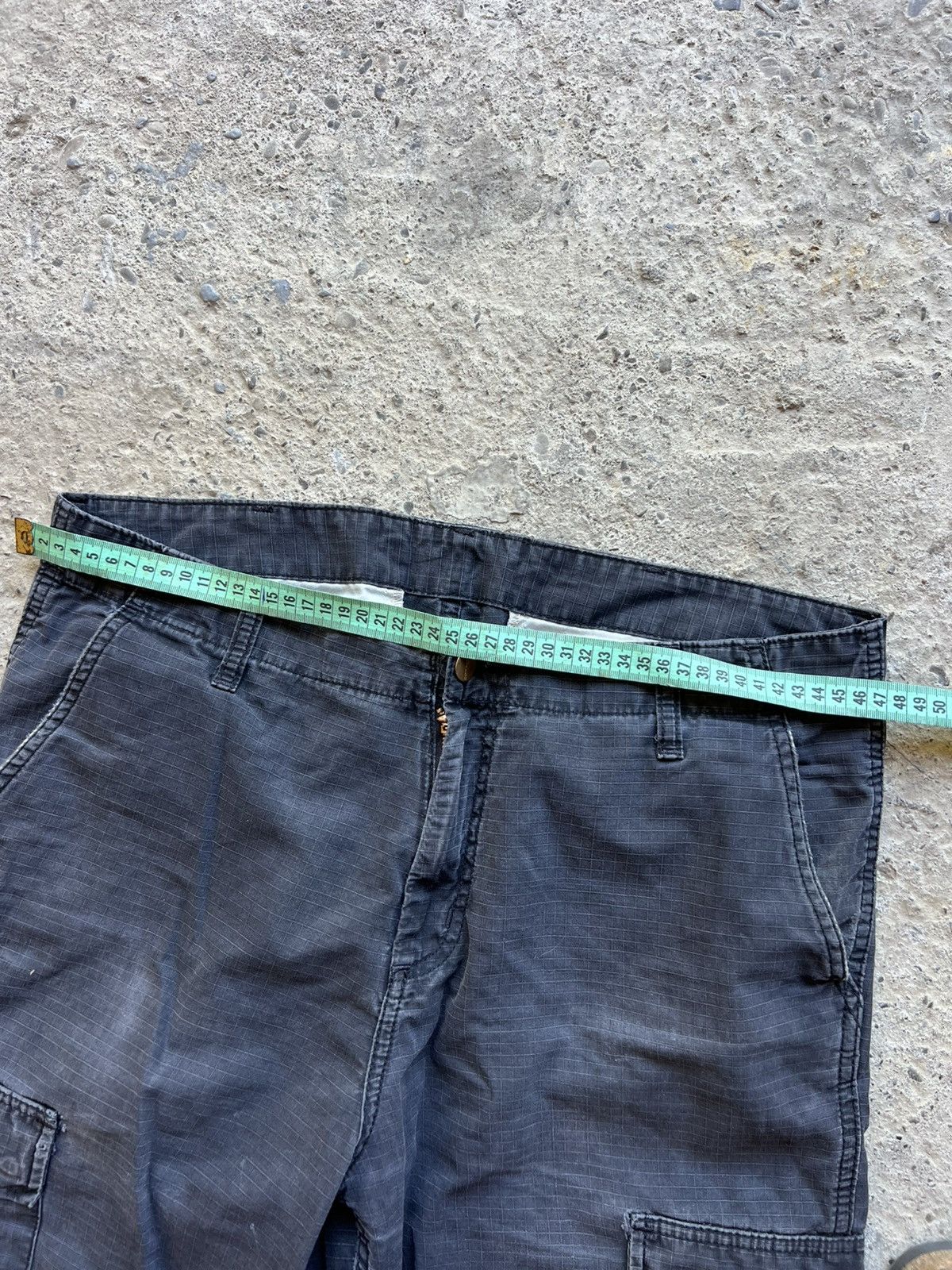Carhartt 🔥Vintage Balenciaga Style Carhartt Bondage Cargo Pants 90s Size US 32 / EU 48 - 7 Thumbnail