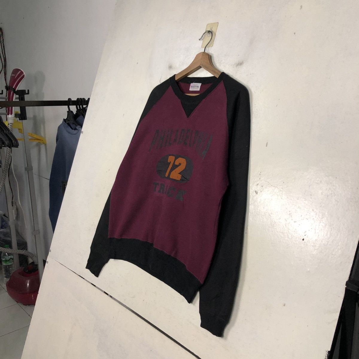 Japanese Brand 📌Philadelphia 72 Track Sweatshirt Big Logo Size US M / EU 48-50 / 2 - 4 Thumbnail
