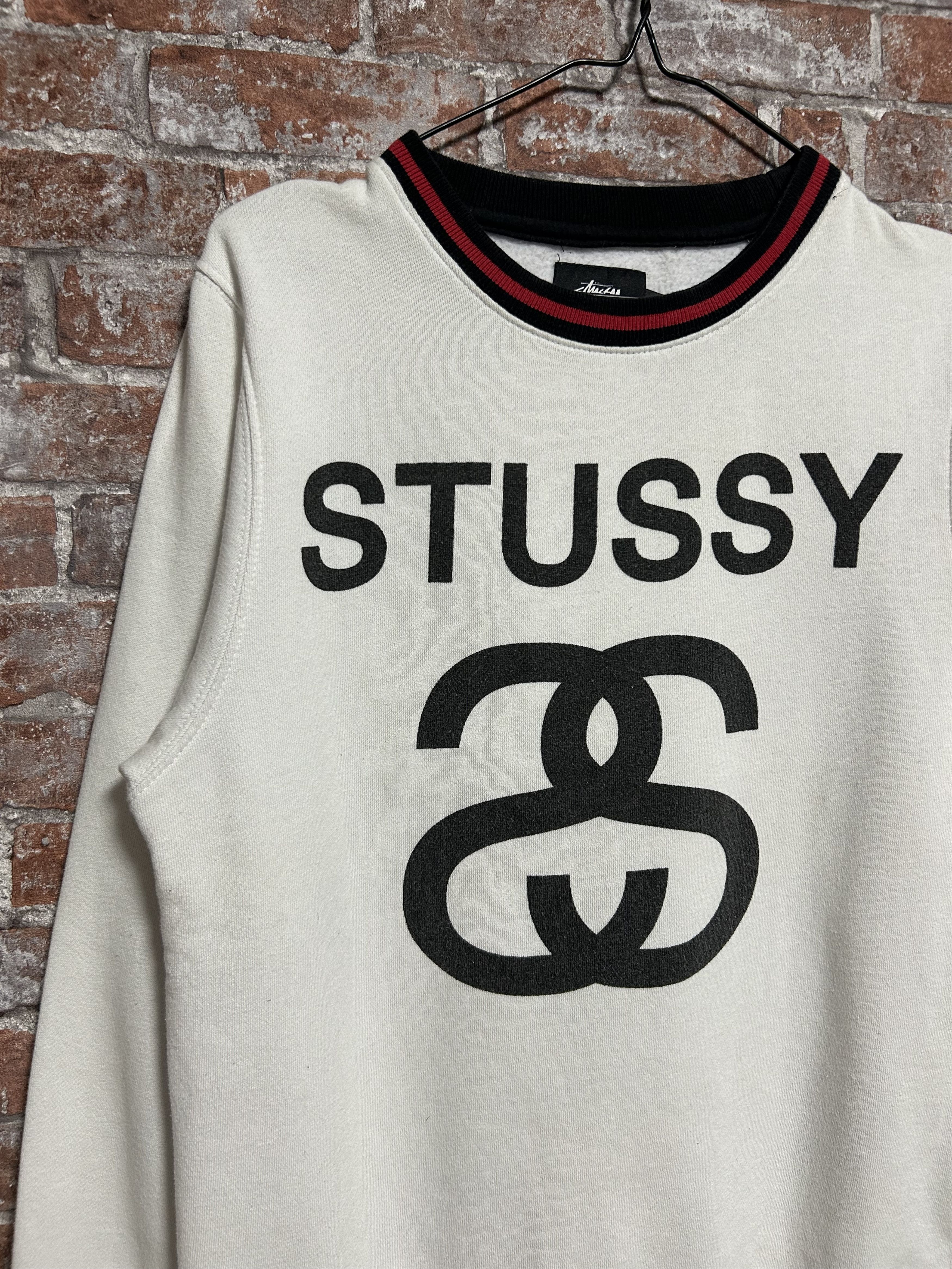 Stussy Vintage 2000s Stussy Big Logo Sweatshirt Size US S / EU 44-46 / 1 - 3 Thumbnail