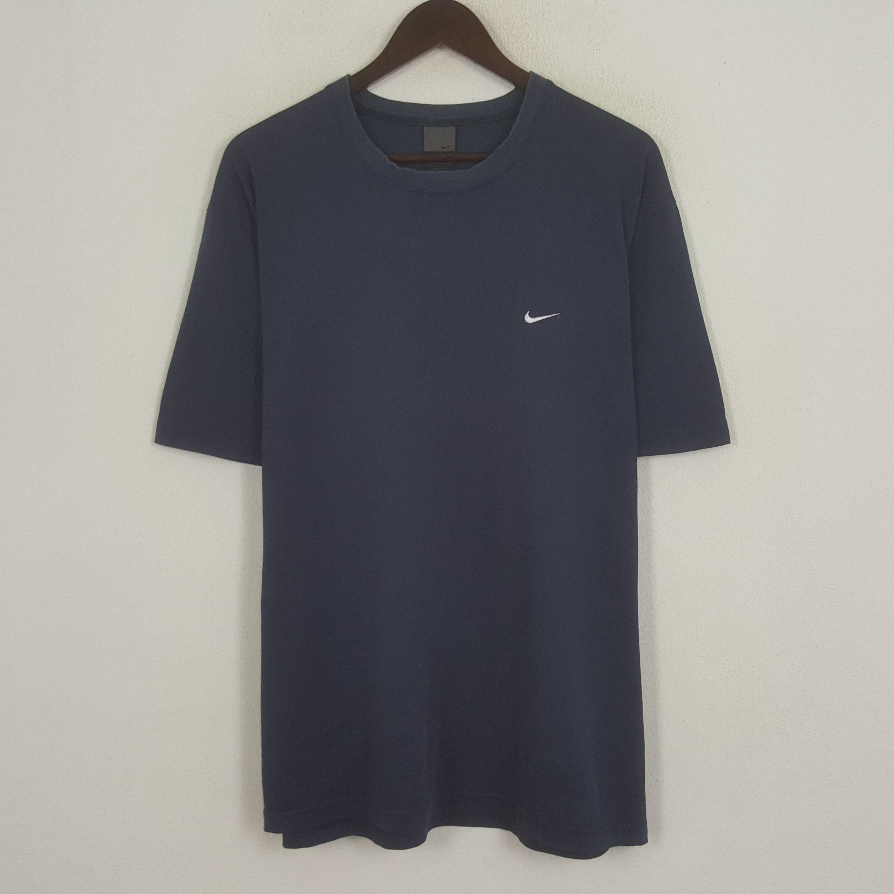 Vintage Nike Small Swoosh Tshirt