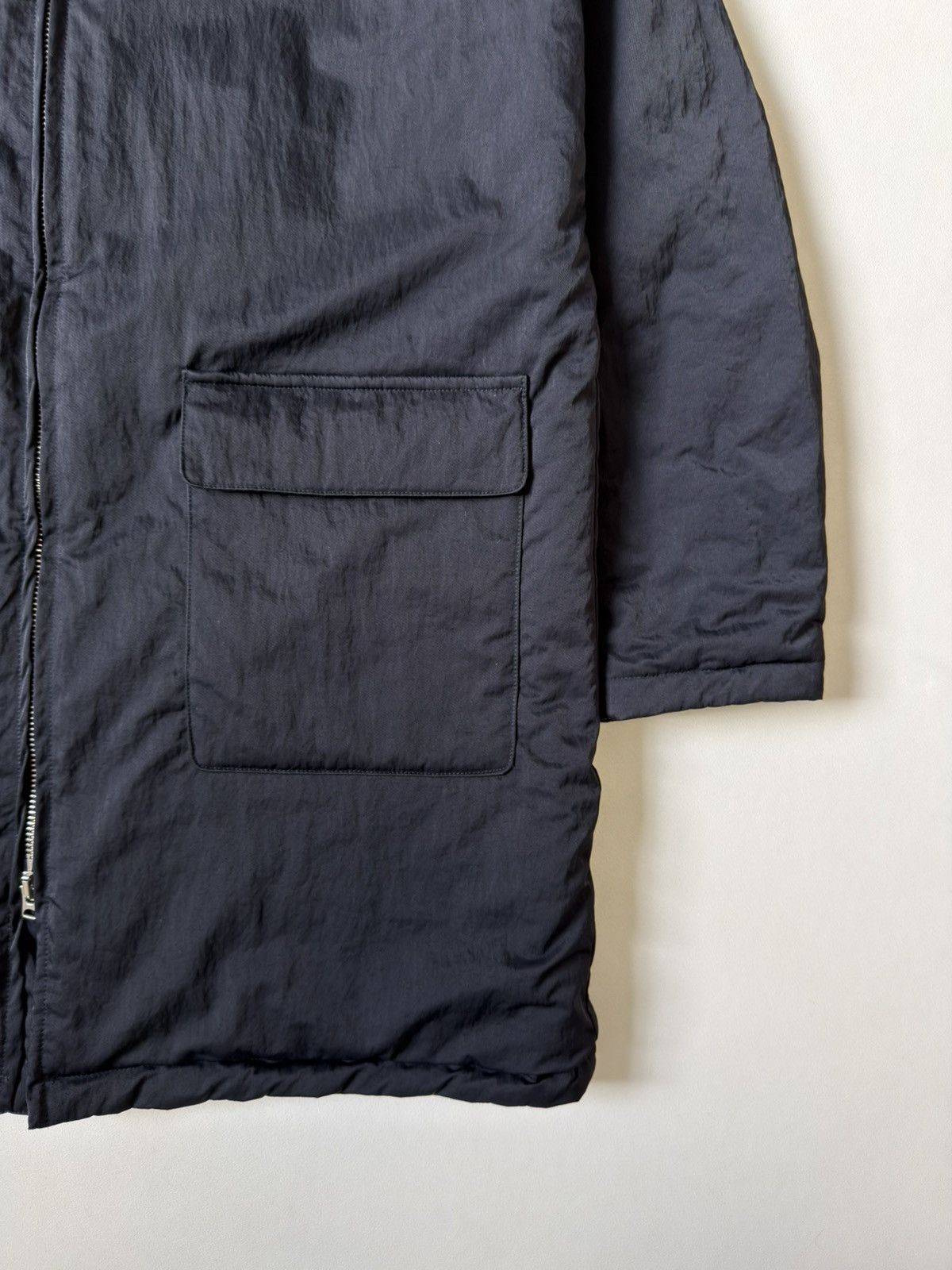 Our Legacy Sample ‘Sherpa Collar’ Nylon Parka Size US M / EU 48-50 / 2 - 6 Thumbnail