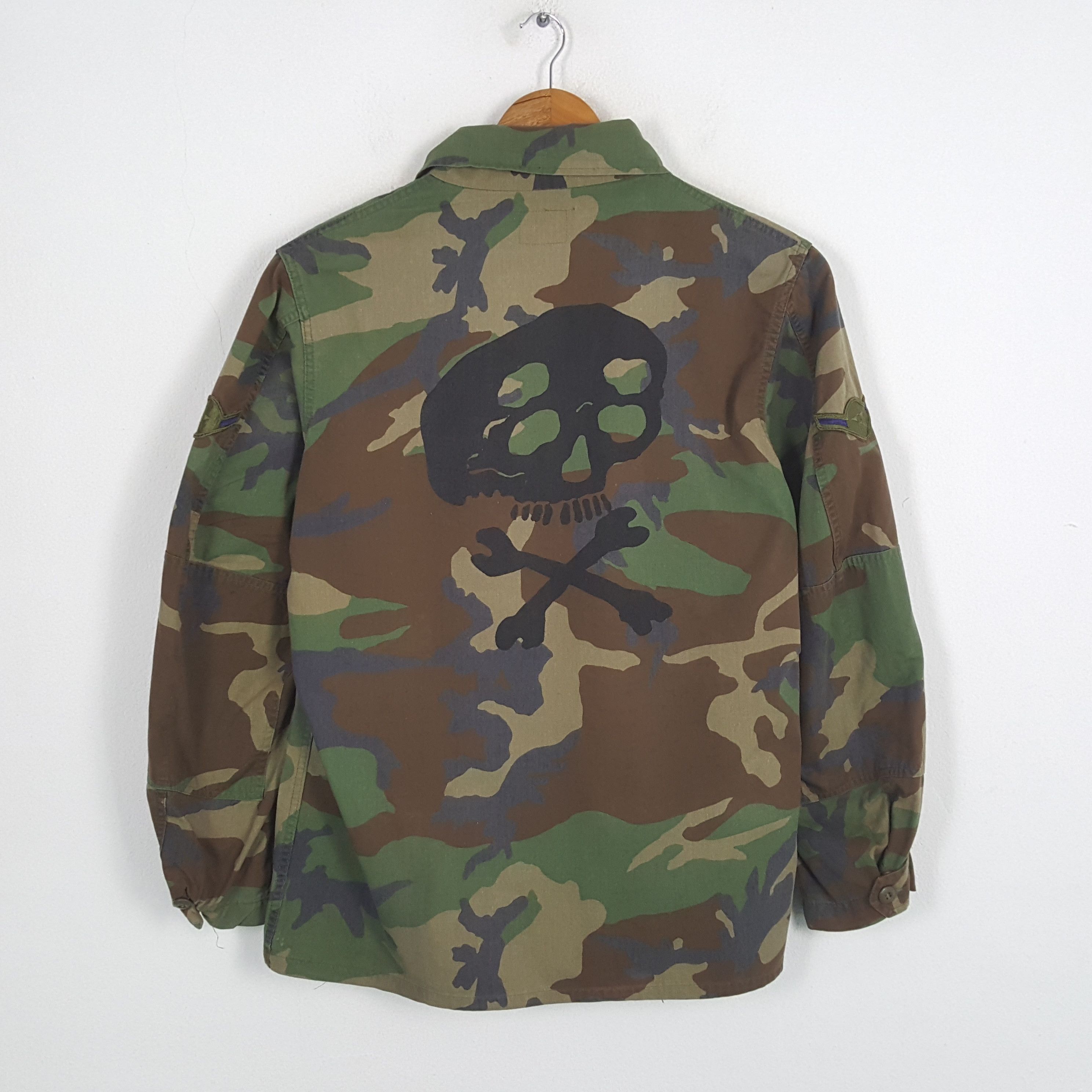 Vintage Vintage US Army x Kapital Japanese Style Custom Jacket Size US L / EU 52-54 / 3 - 1 Thumbnail