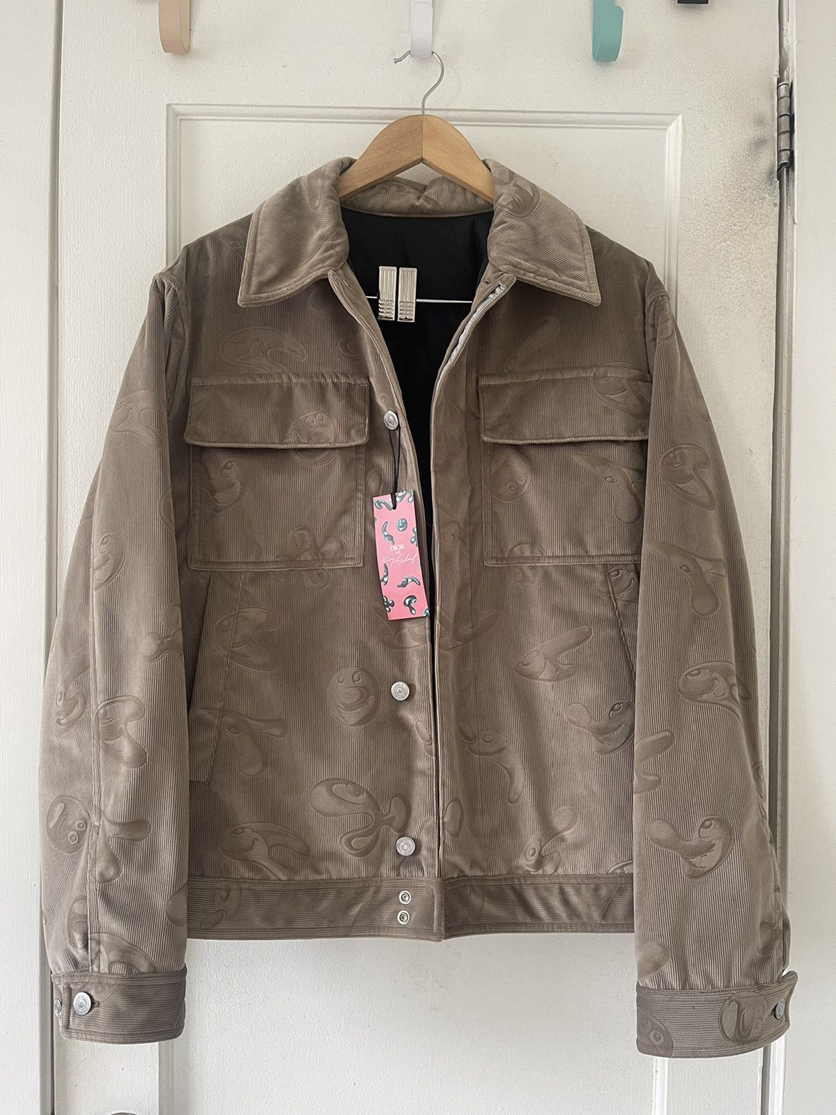 Dior Dior x Kenny Scharf Jacket Blouson Size US M / EU 48-50 / 2 - 1 Thumbnail