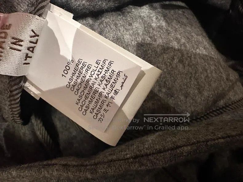 Brunello Cucinelli Brunello Cucinelli Cashmere knit trousers Size 27" / US 4 / IT 40 - 9 Thumbnail