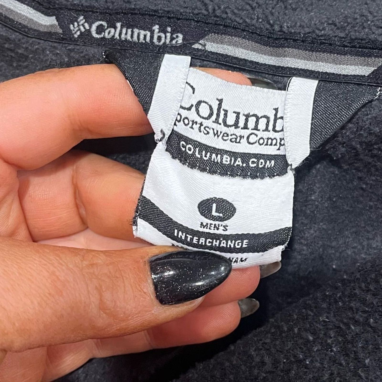 Columbia Columbia Fleece Jacket Full Zip Long Sleeve Collared Size L Size US L / EU 52-54 / 3 - 2 Thumbnail