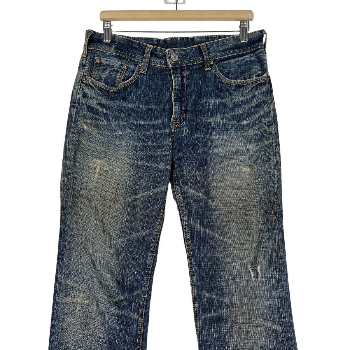 Japanese Brand 🔥 FLARE DENIM CRAFT Size US 32 / EU 48 - 5 Thumbnail