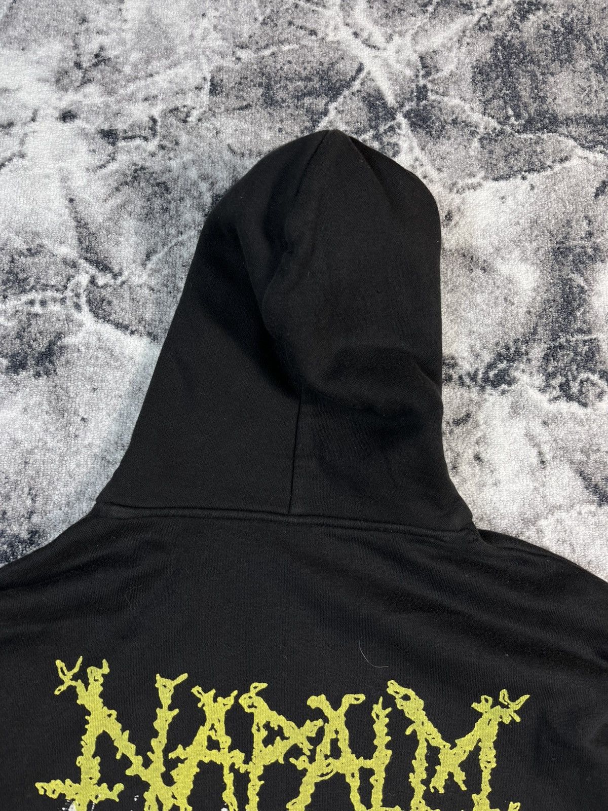Other Utilitarian Death Zip Hoodie Graphic Punk Sweatshirt M Size US M / EU 48-50 / 2 - 10 Thumbnail