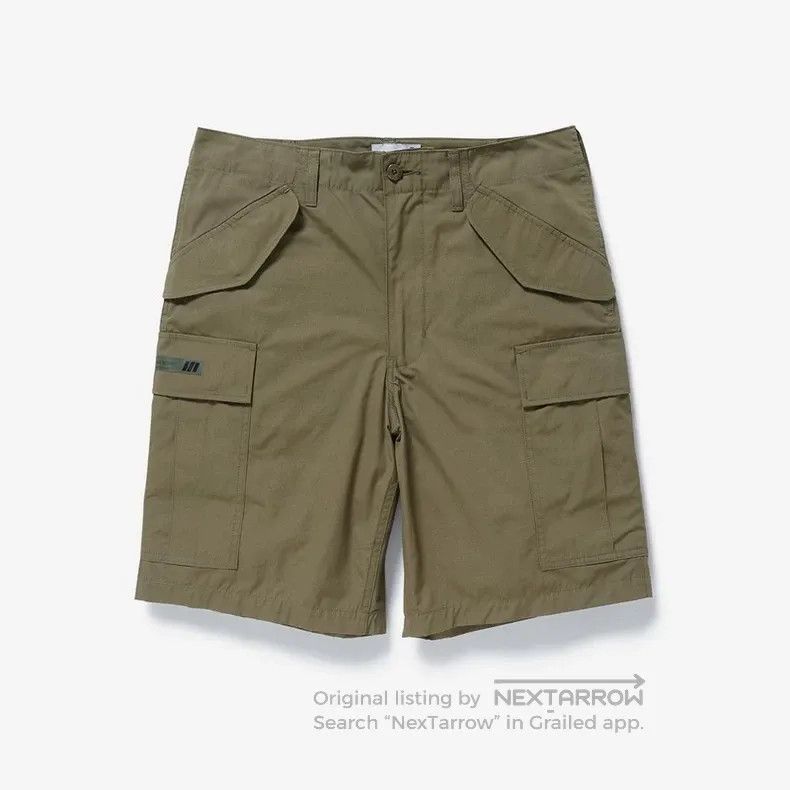 Wtaps Wtaps leopard jungle chopped shorts | Grailed