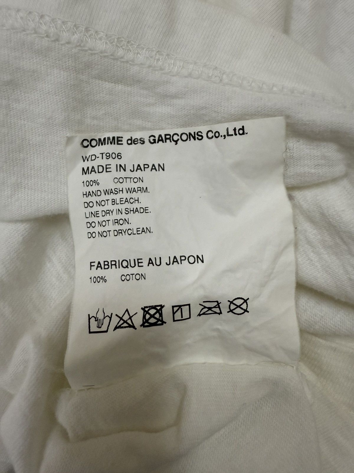 Comme des Garcons EYE JUNYA WATANABE COMME DES GARCONS MAN TSHIRT Size US L / EU 52-54 / 3 - 8 Thumbnail