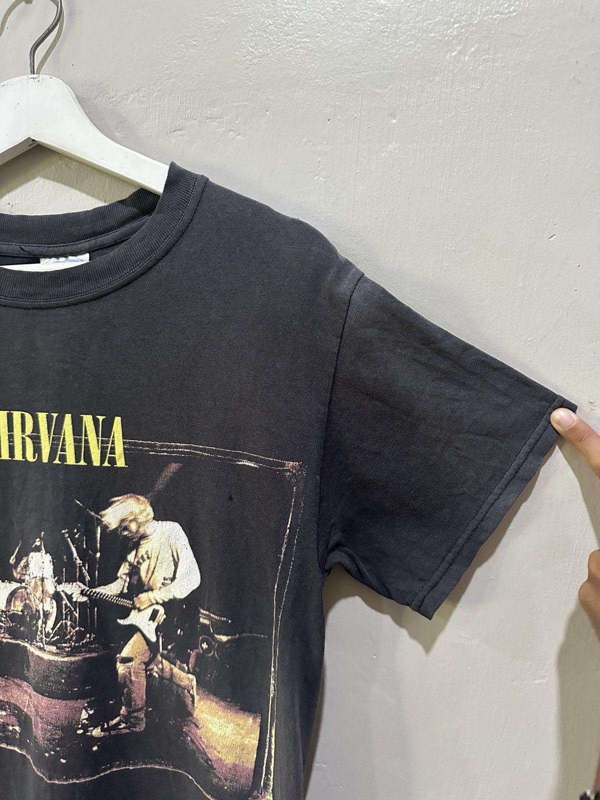 Band Tees Vintage x Nirvana x Band Tees Size US S / EU 44-46 / 1 - 2 Thumbnail