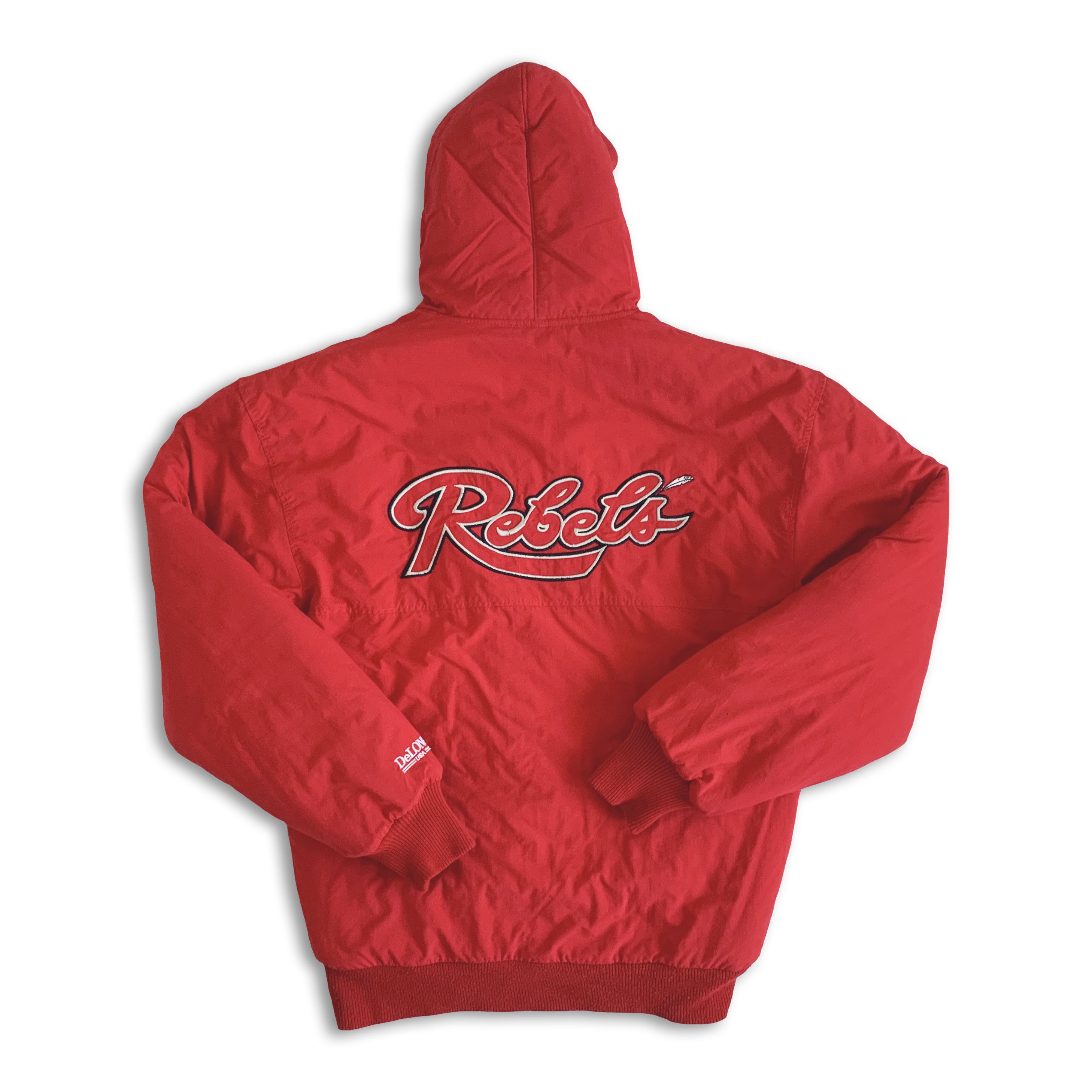 Delong RARE Vintage DeLONG UNLV Jacket 2pac Brenda's Got a Baby Size US S / EU 44-46 / 1 - 3 Thumbnail