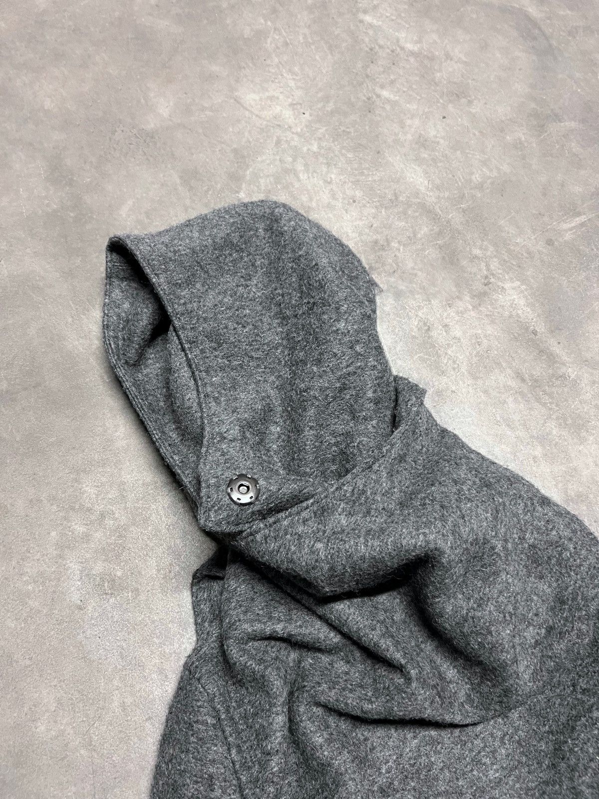 Rick Owens Italian Thumb Hole Asymmetrical Zip Japanese Rick Jacket Size M / US 6-8 / IT 42-44 - 5 Thumbnail