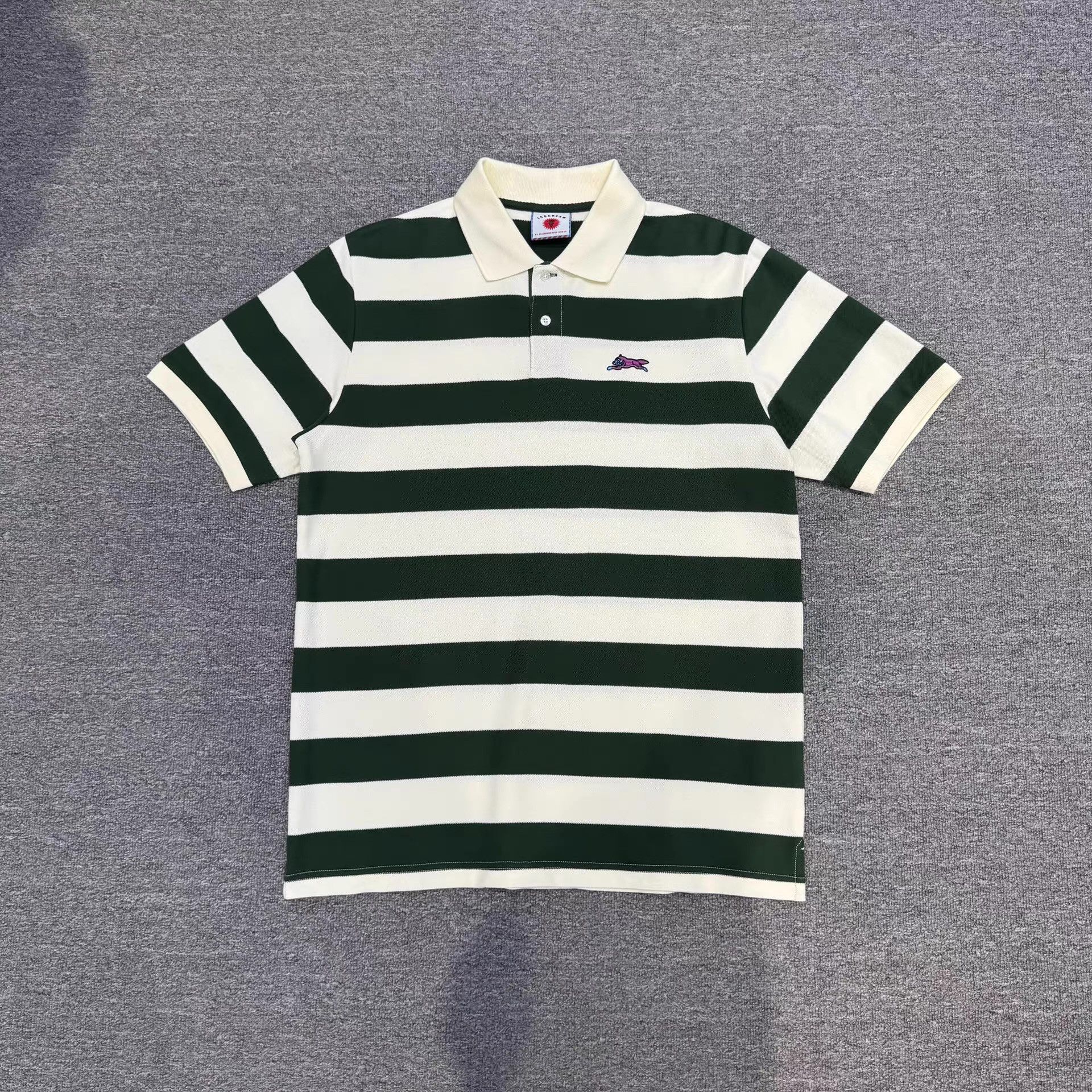 Billionaire Boys Club BBC Flying Dog Short Sleeve Polo Shirt Q5 Size US L / EU 52-54 / 3 - 1 Thumbnail