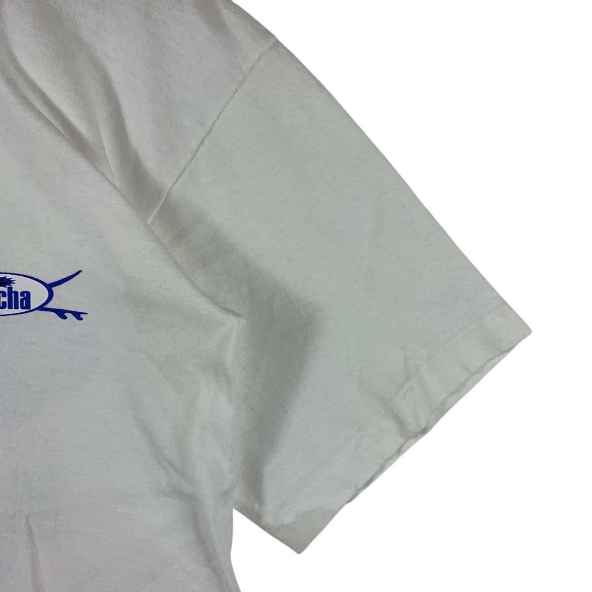 Gotcha Vintage 90s GOTCHA big logo back hit spellout surfing tee Size US M / EU 48-50 / 2 - 7 Thumbnail