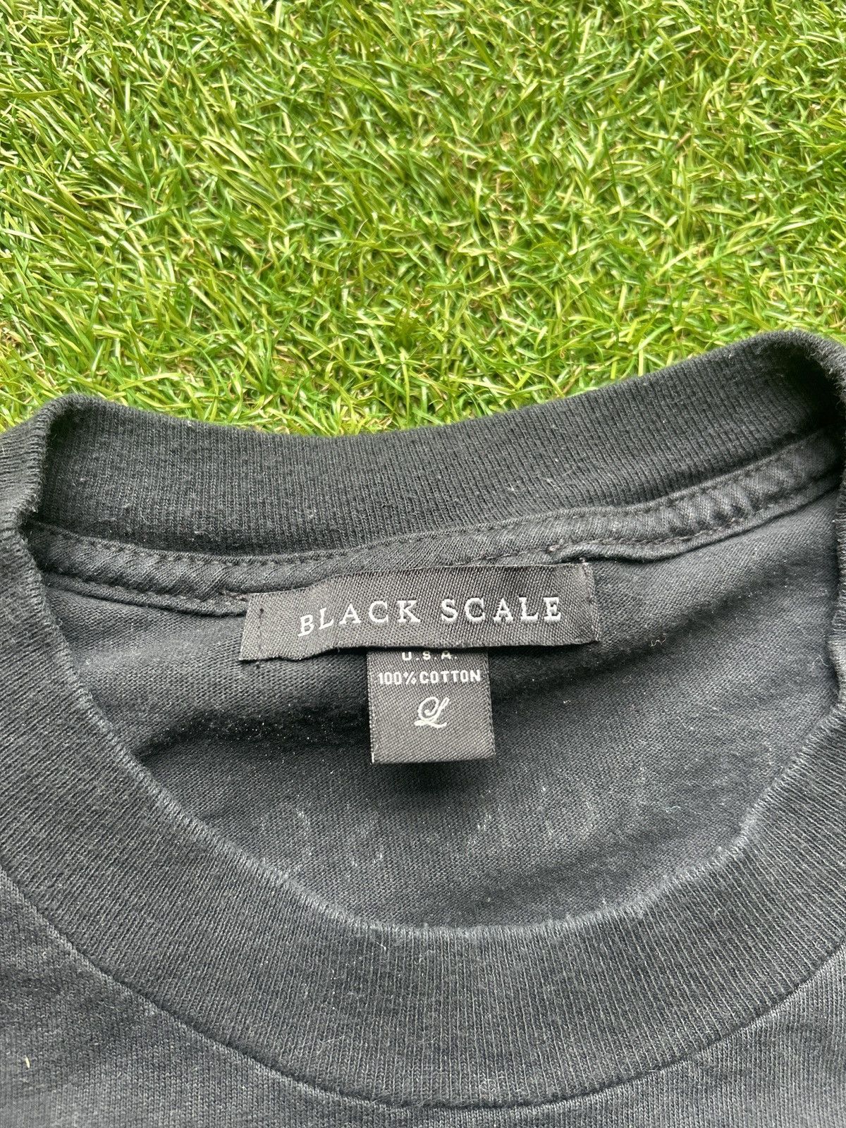 Black Scale Rare Black Scale x The Tenderloin Project T-Shirt Size US L / EU 52-54 / 3 - 3 Thumbnail